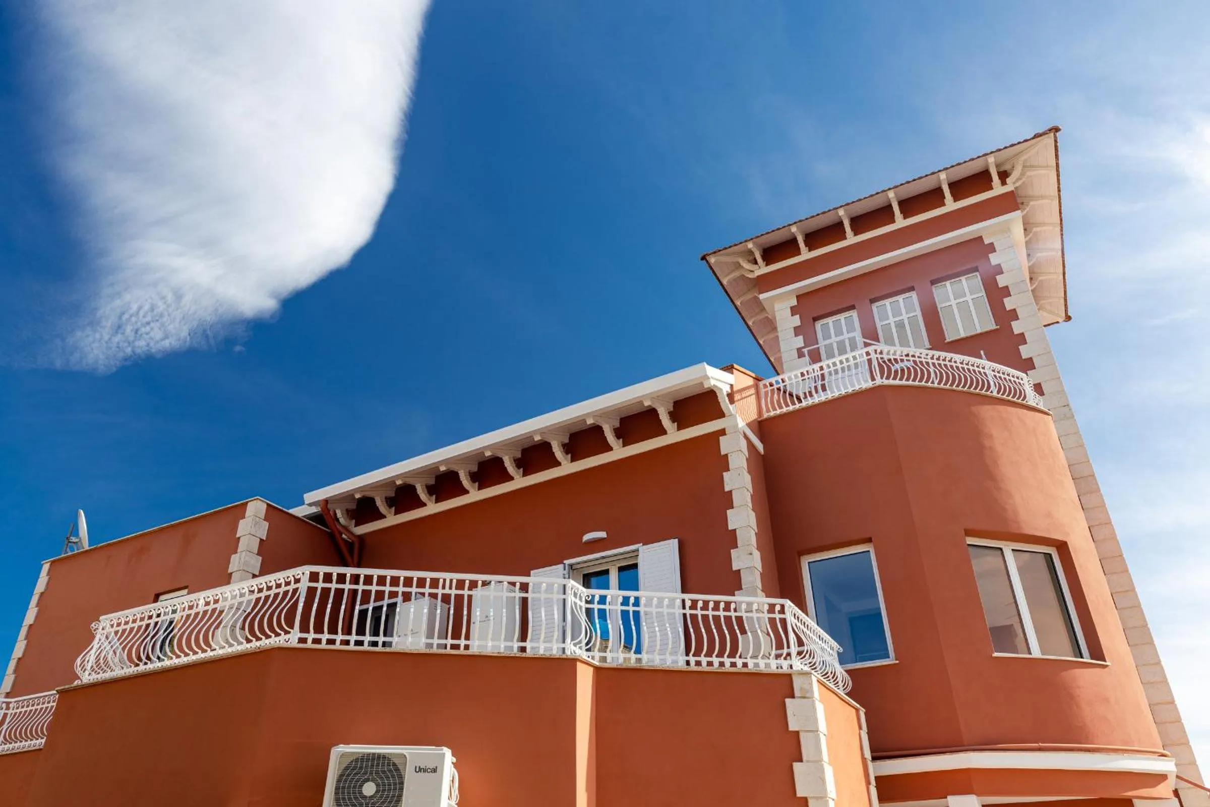 Property building in Villa Edera Rental Room