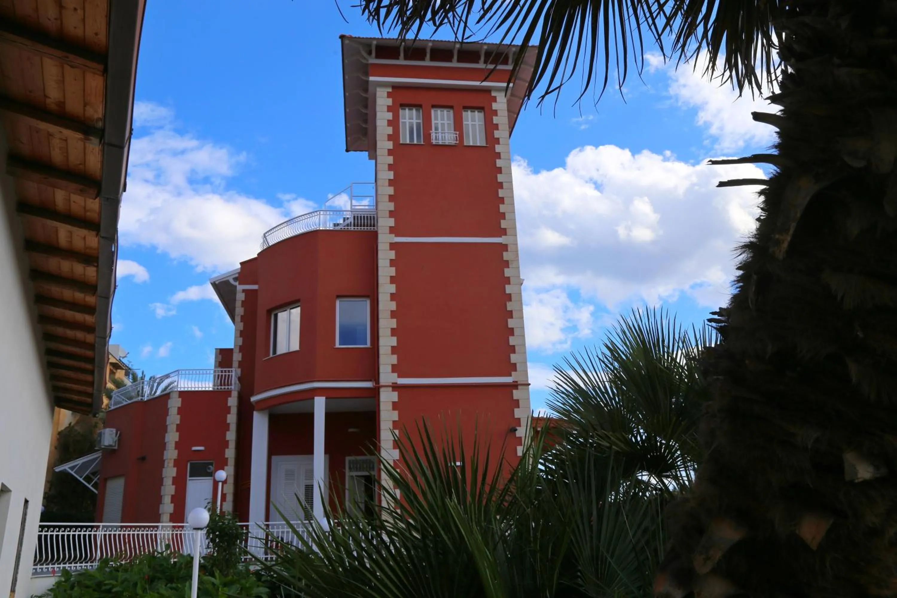 Property building in Villa Edera Rental Room