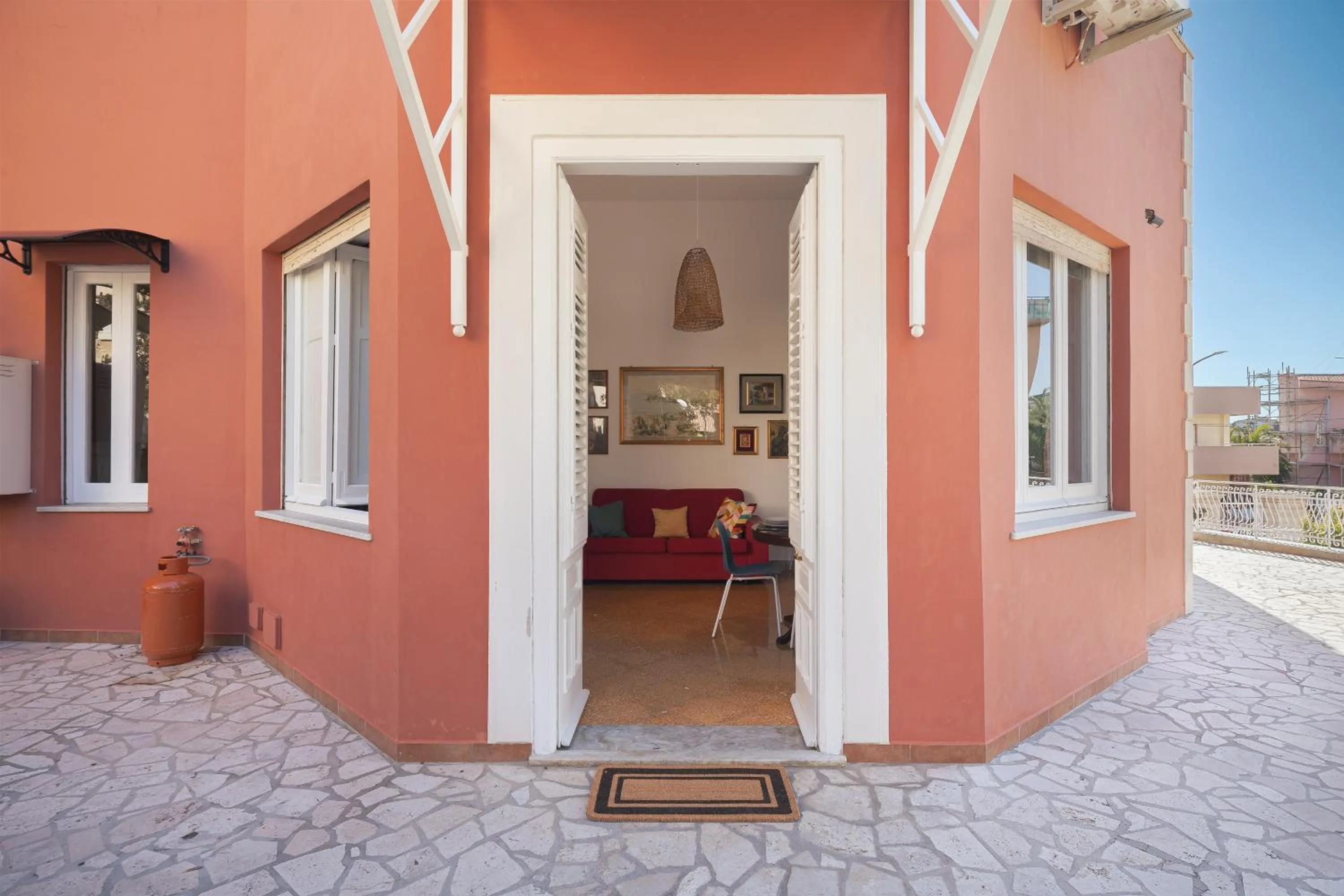 Property building in Villa Edera Rental Room