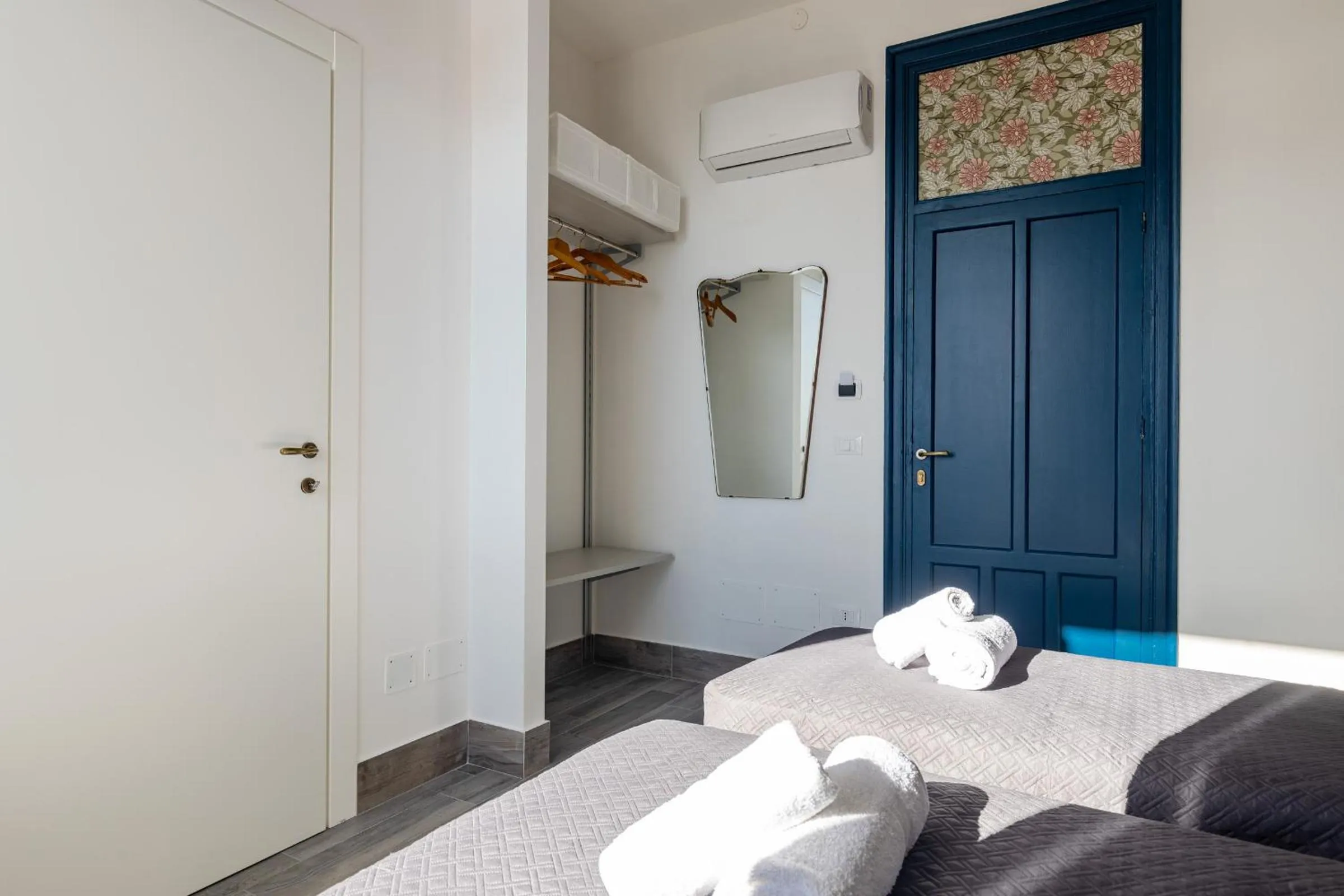 Bed in Villa Edera Rental Room