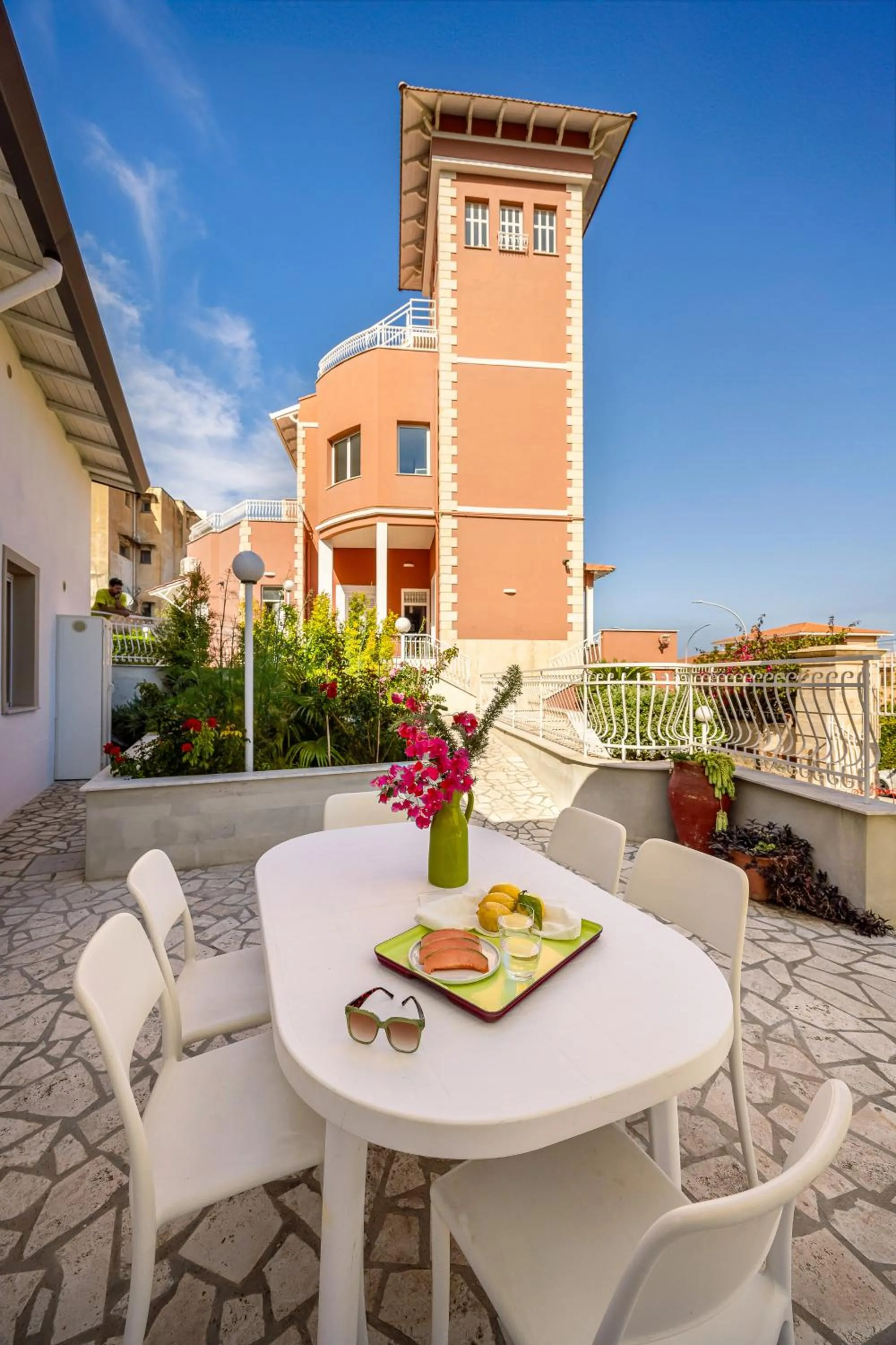 Property building in Villa Edera Rental Room