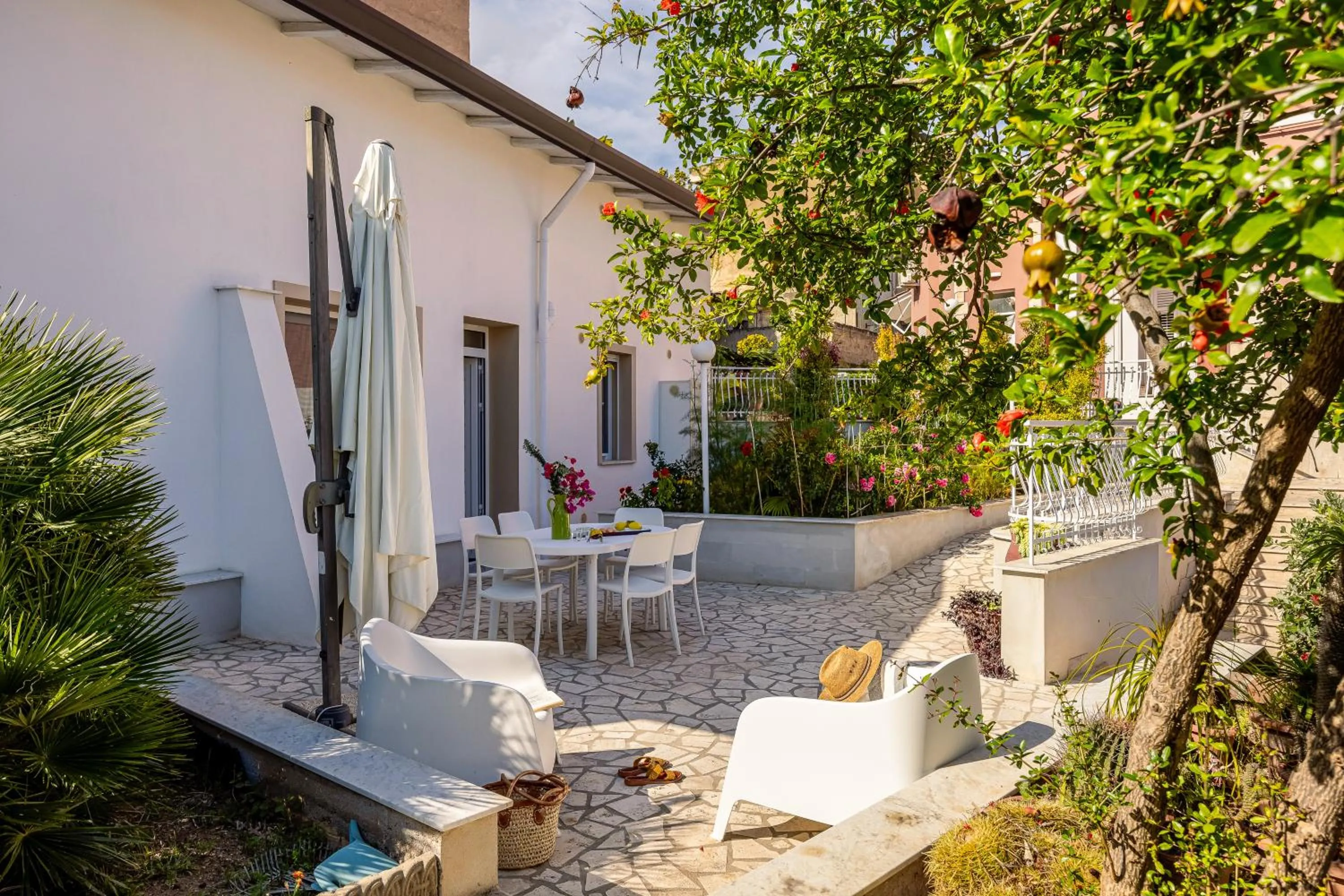 Property building in Villa Edera Rental Room