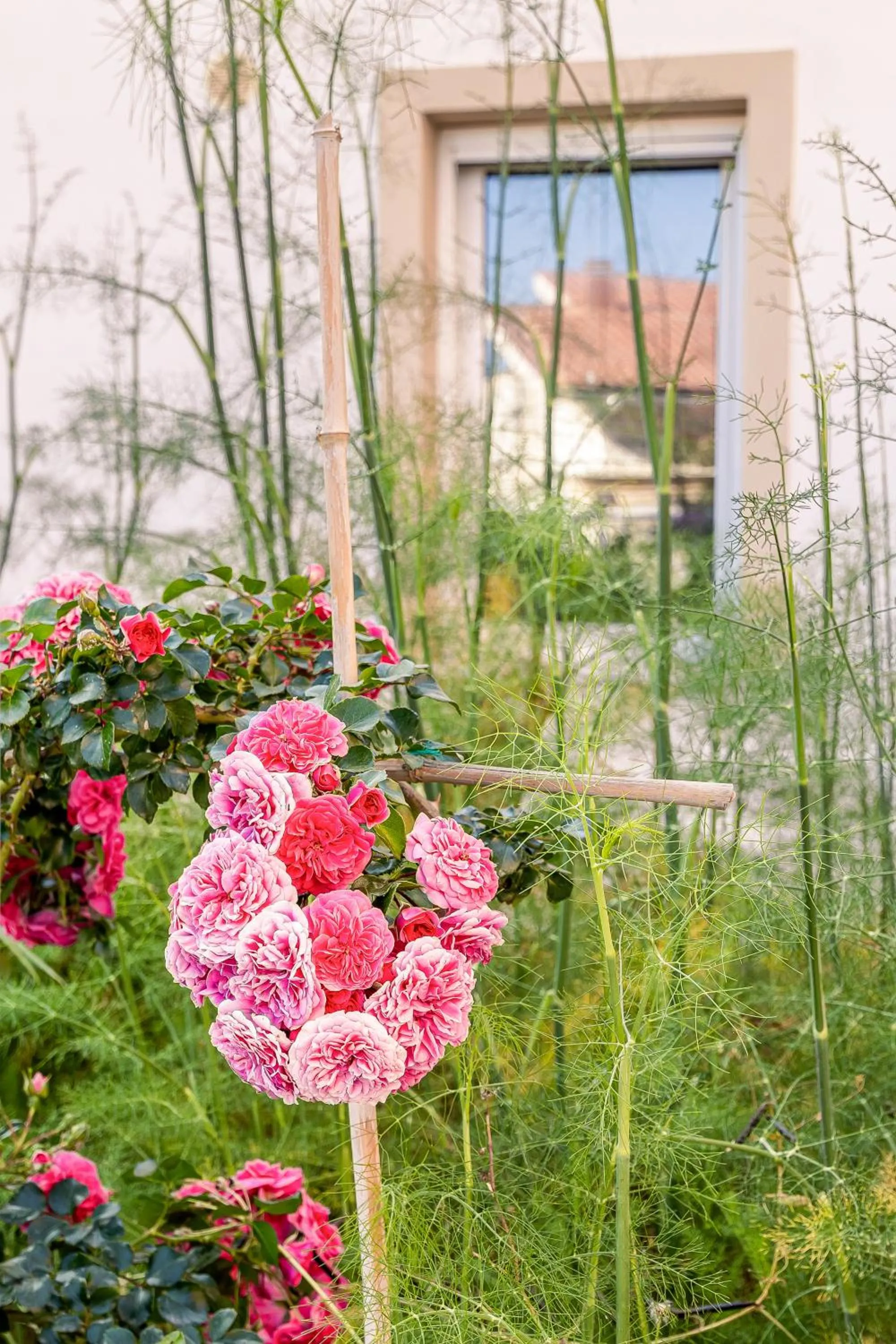 Spring in Villa Edera Rental Room