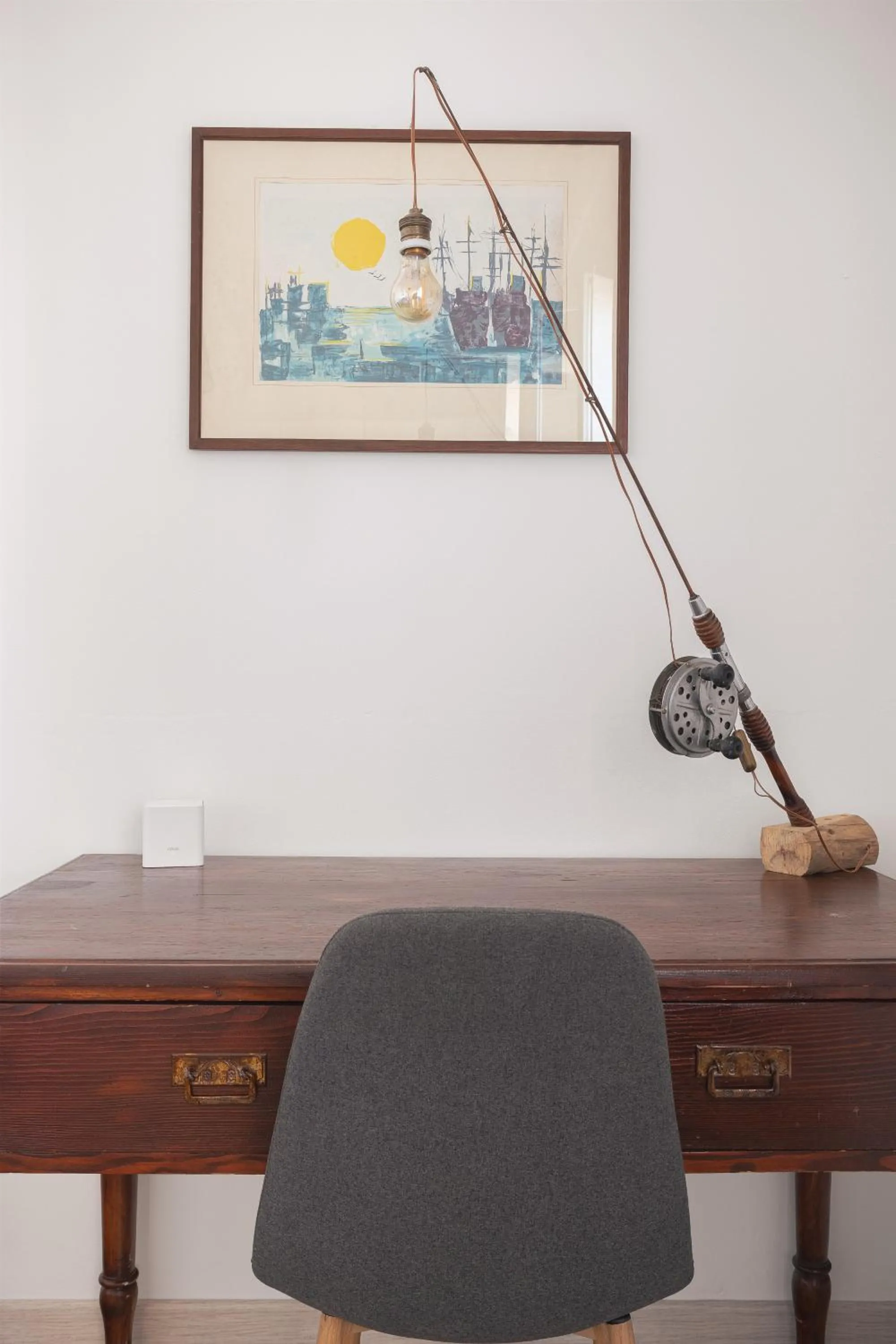 Decorative detail in Villa Edera Rental Room