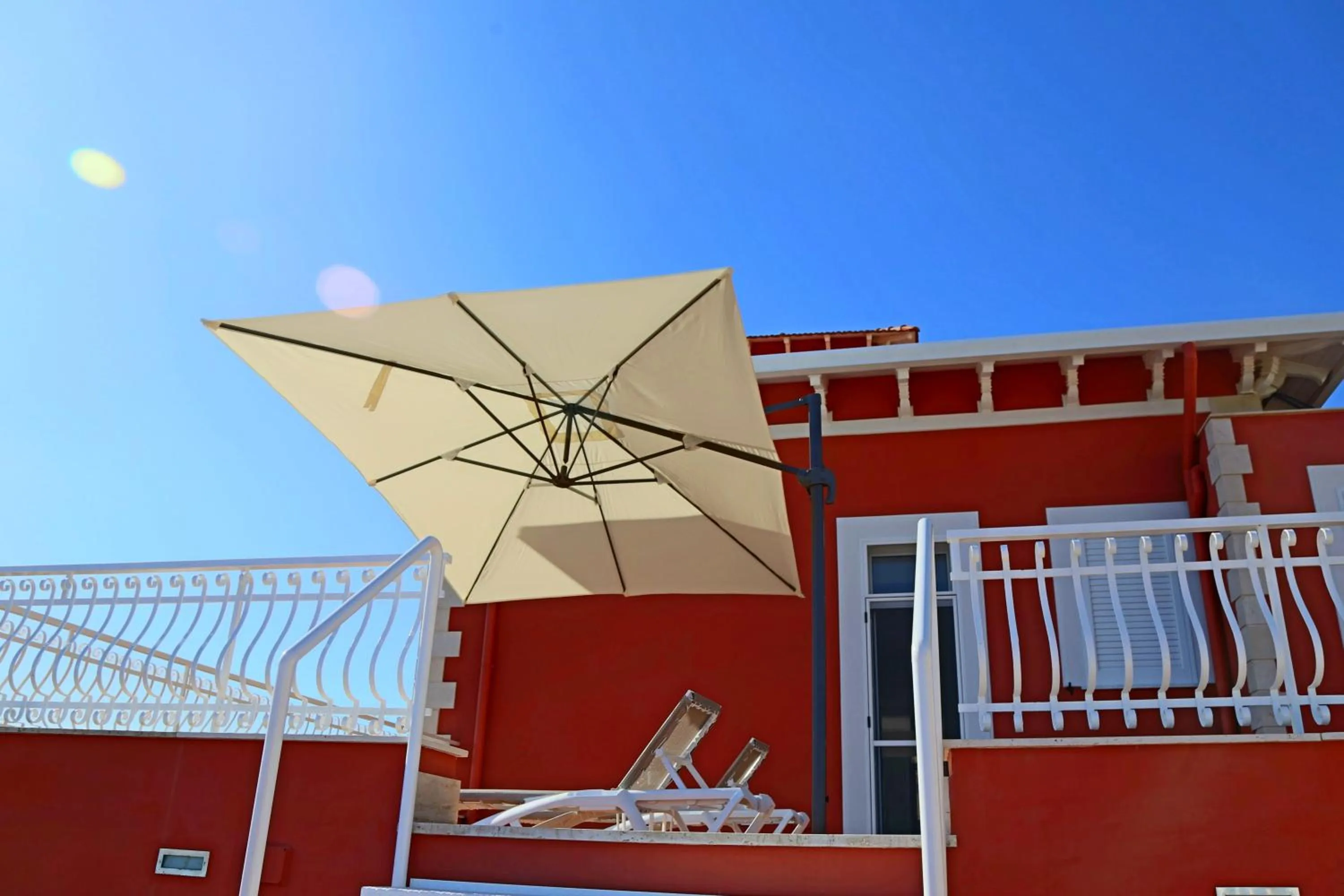 Property building in Villa Edera Rental Room