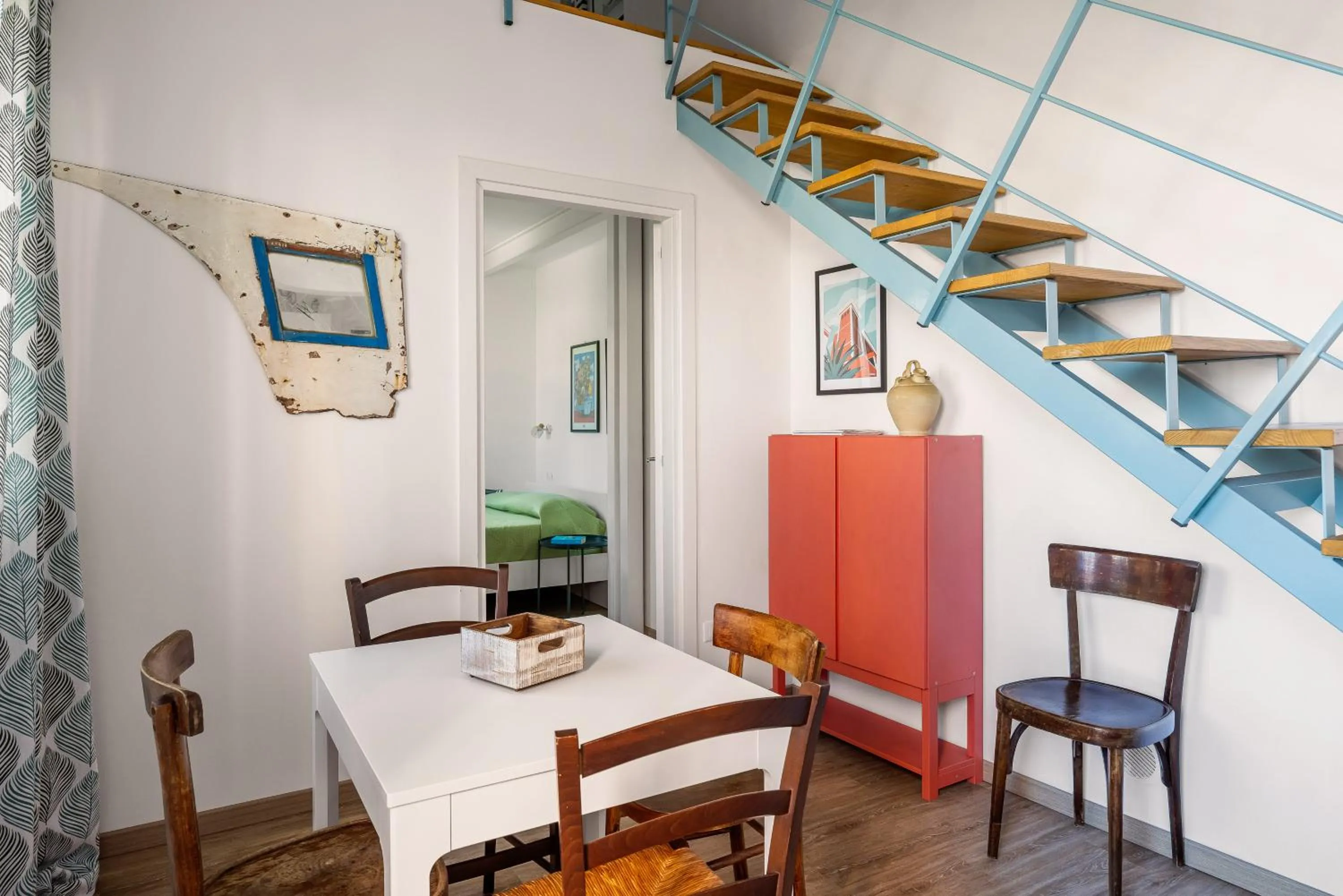 Living room in Villa Edera Rental Room