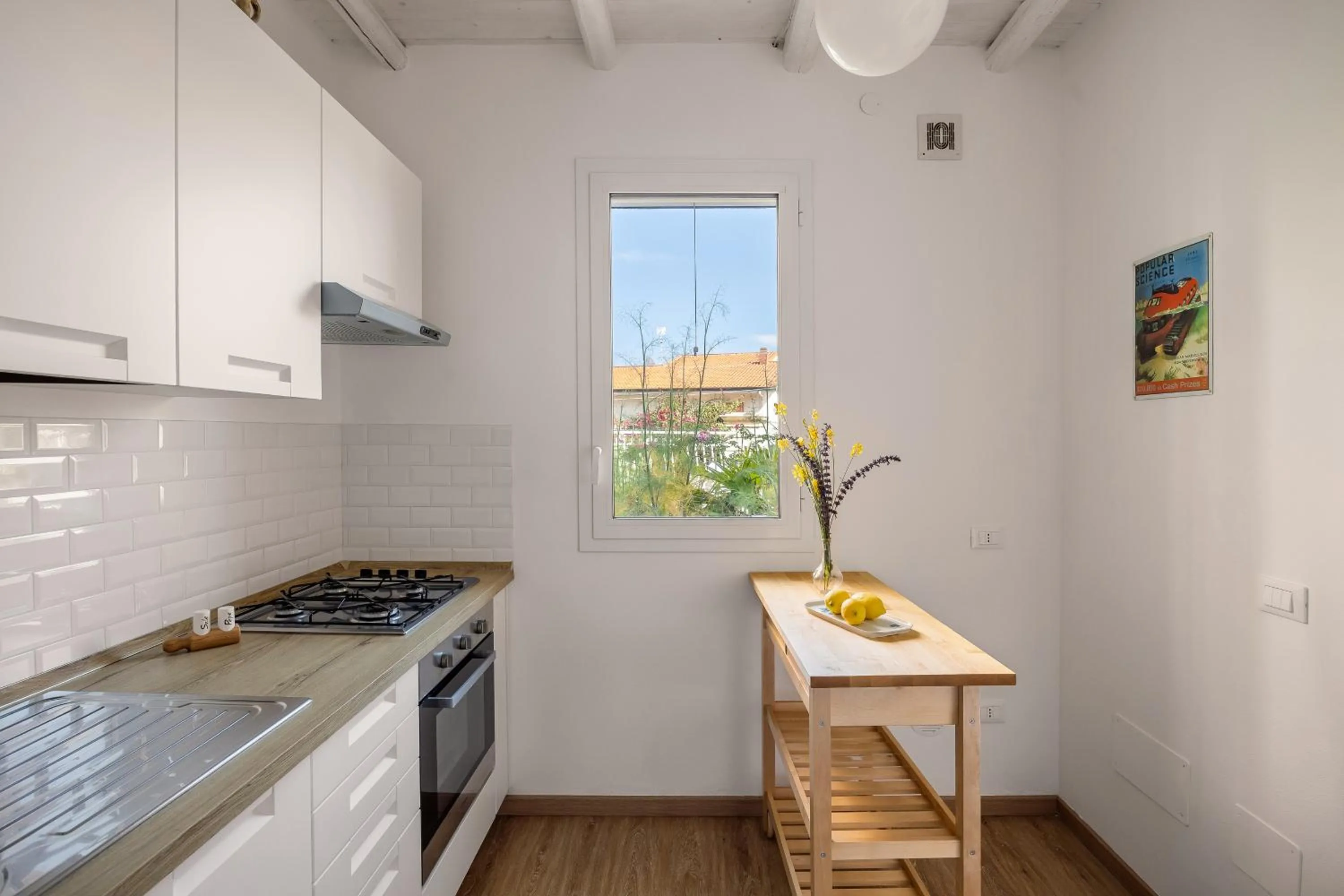 Kitchen or kitchenette in Villa Edera Rental Room
