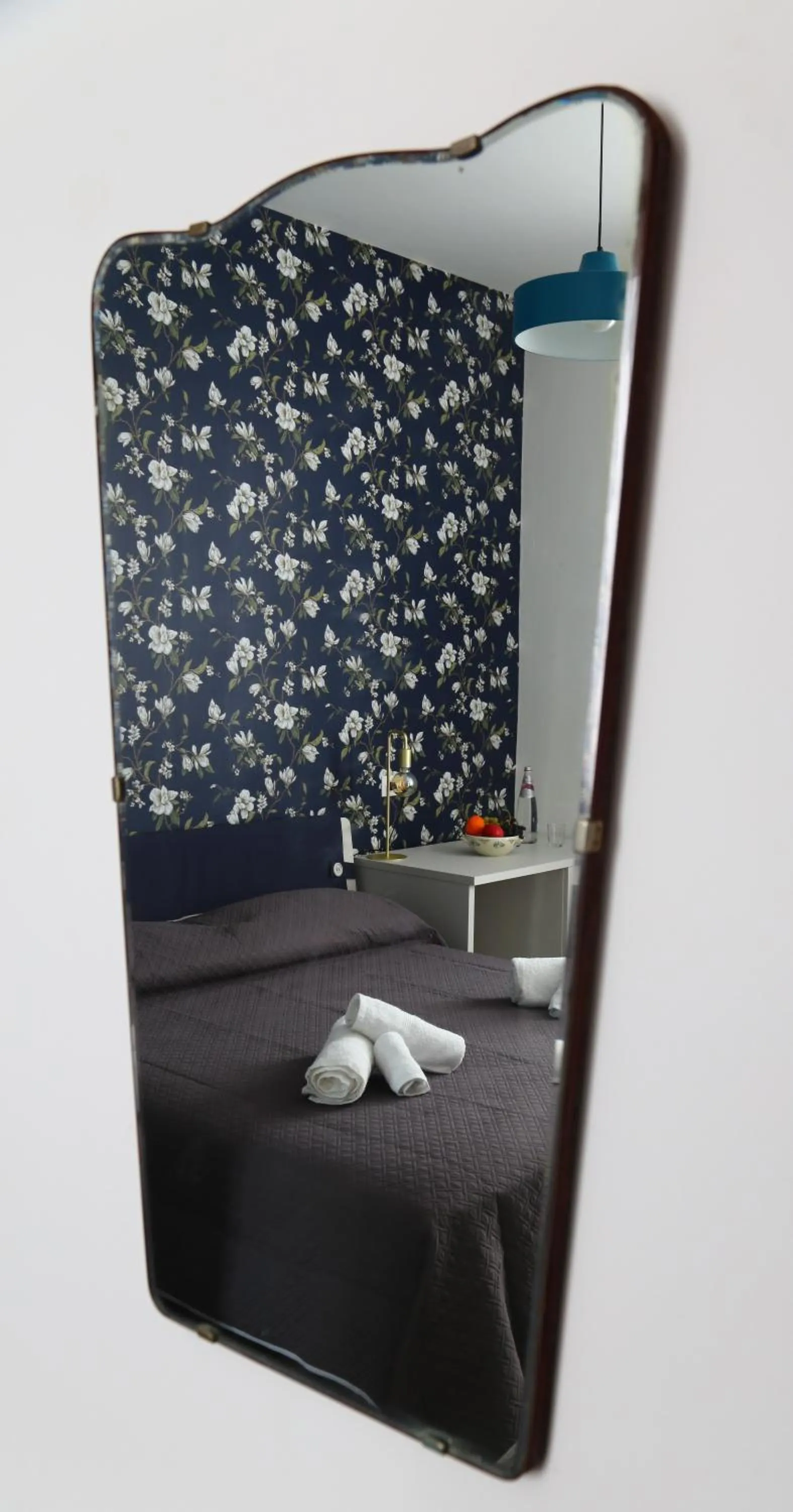 Bed in Villa Edera Rental Room