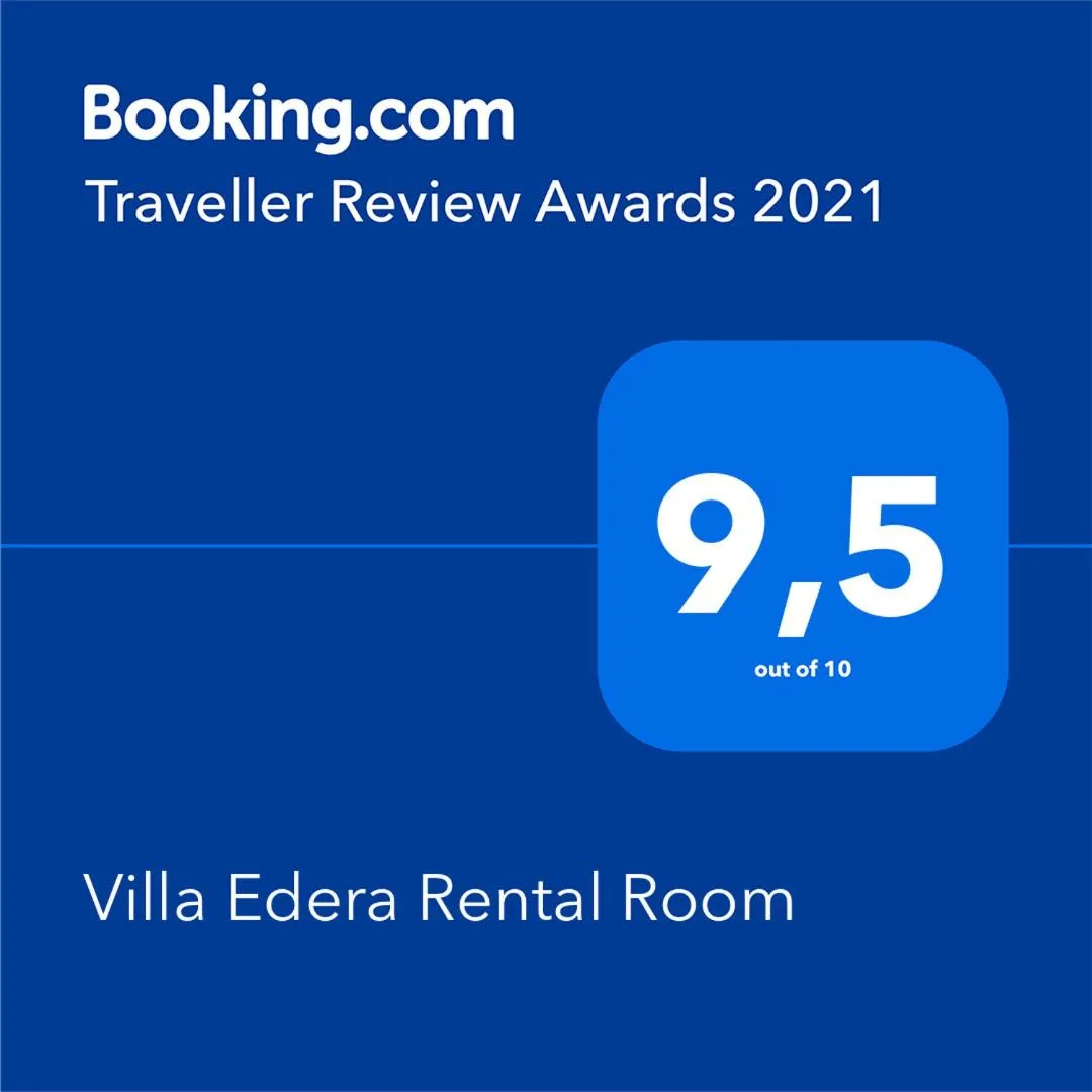 Villa Edera Rental Room