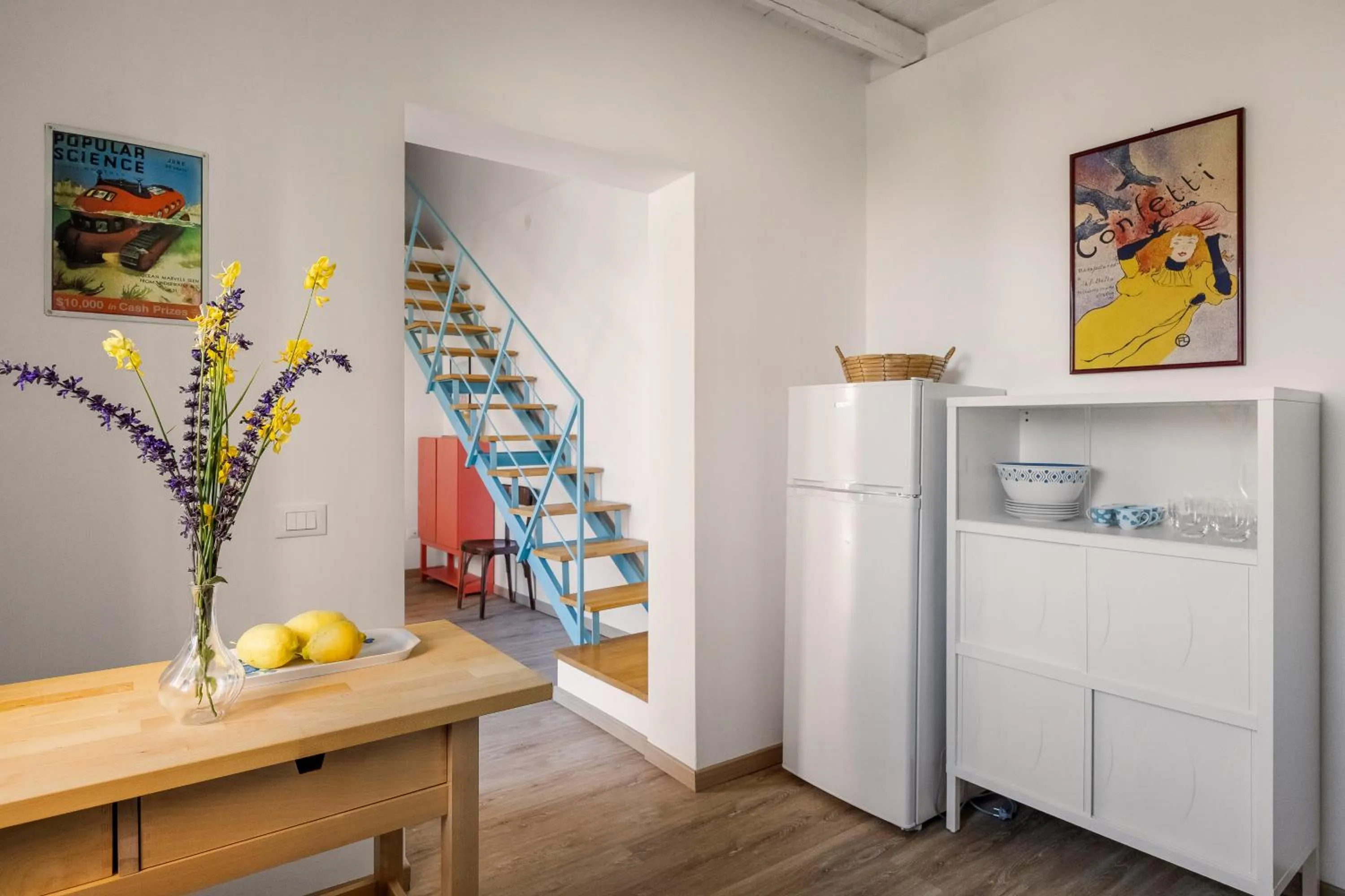 Kitchen or kitchenette in Villa Edera Rental Room