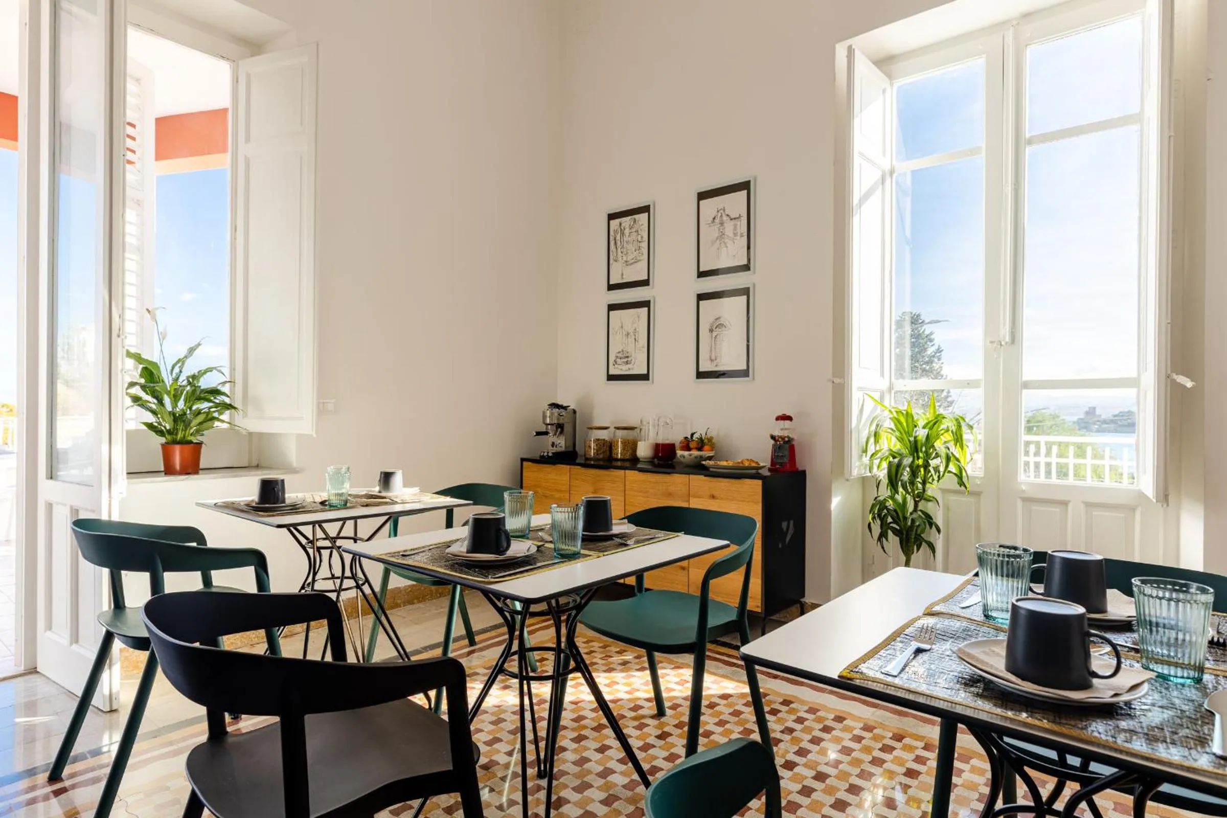 Lounge or bar in Villa Edera Rental Room