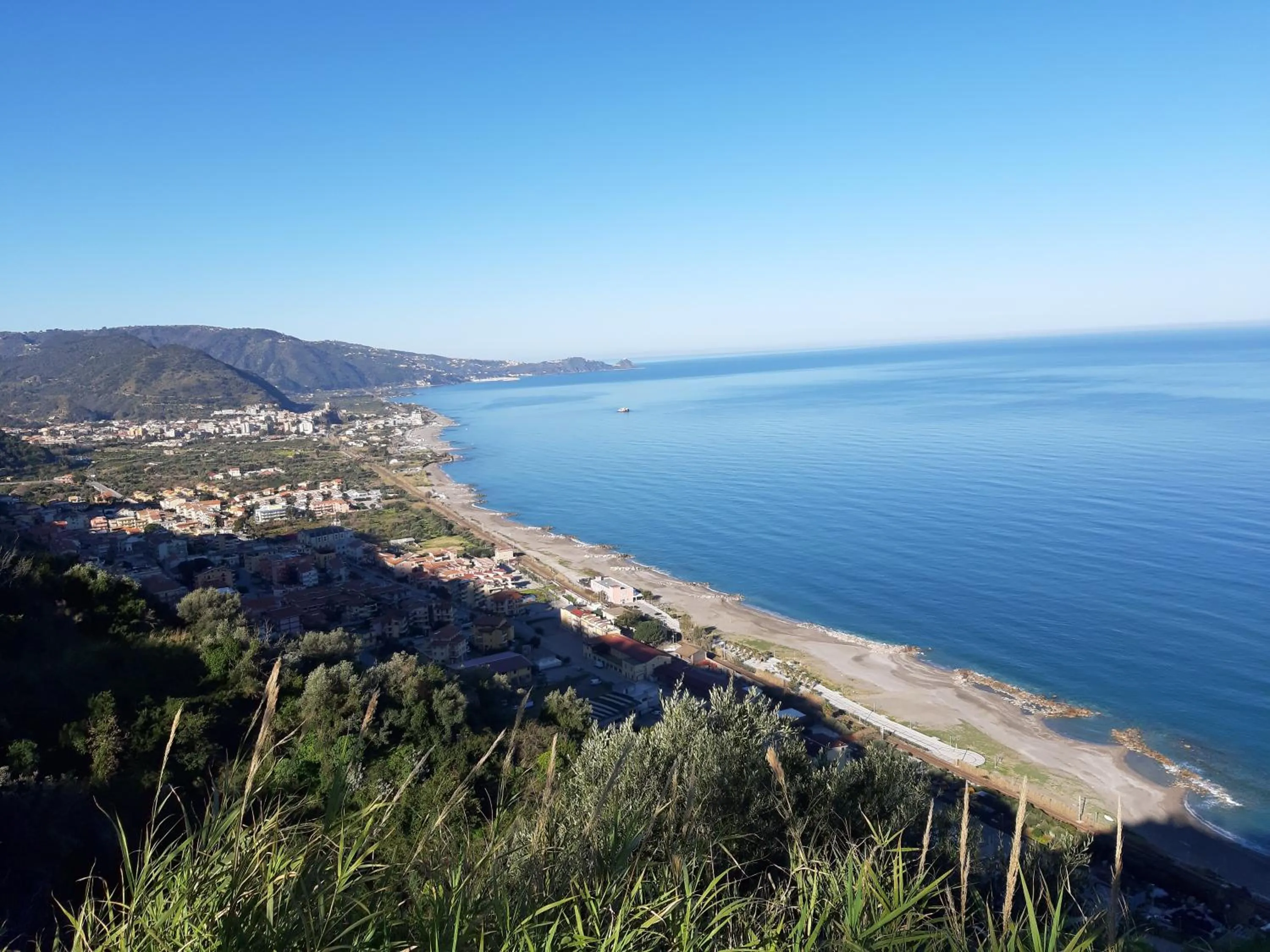 Nearby landmark in Living Piraino case vacanze