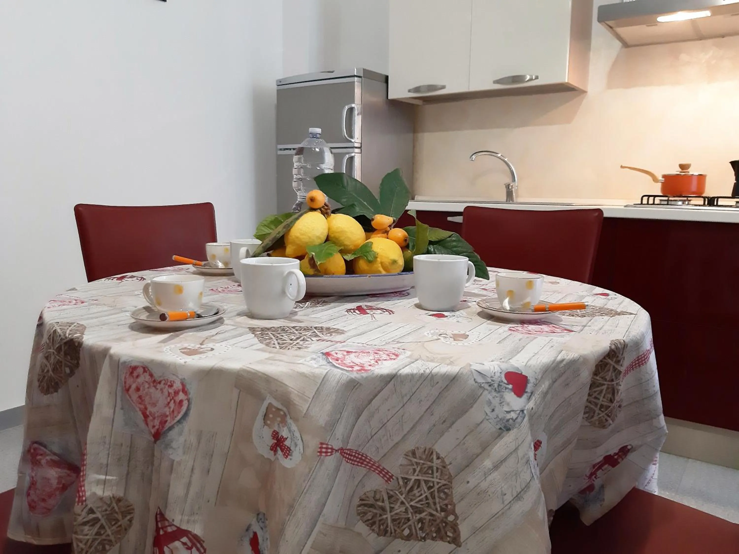 TV and multimedia in Living Piraino case vacanze