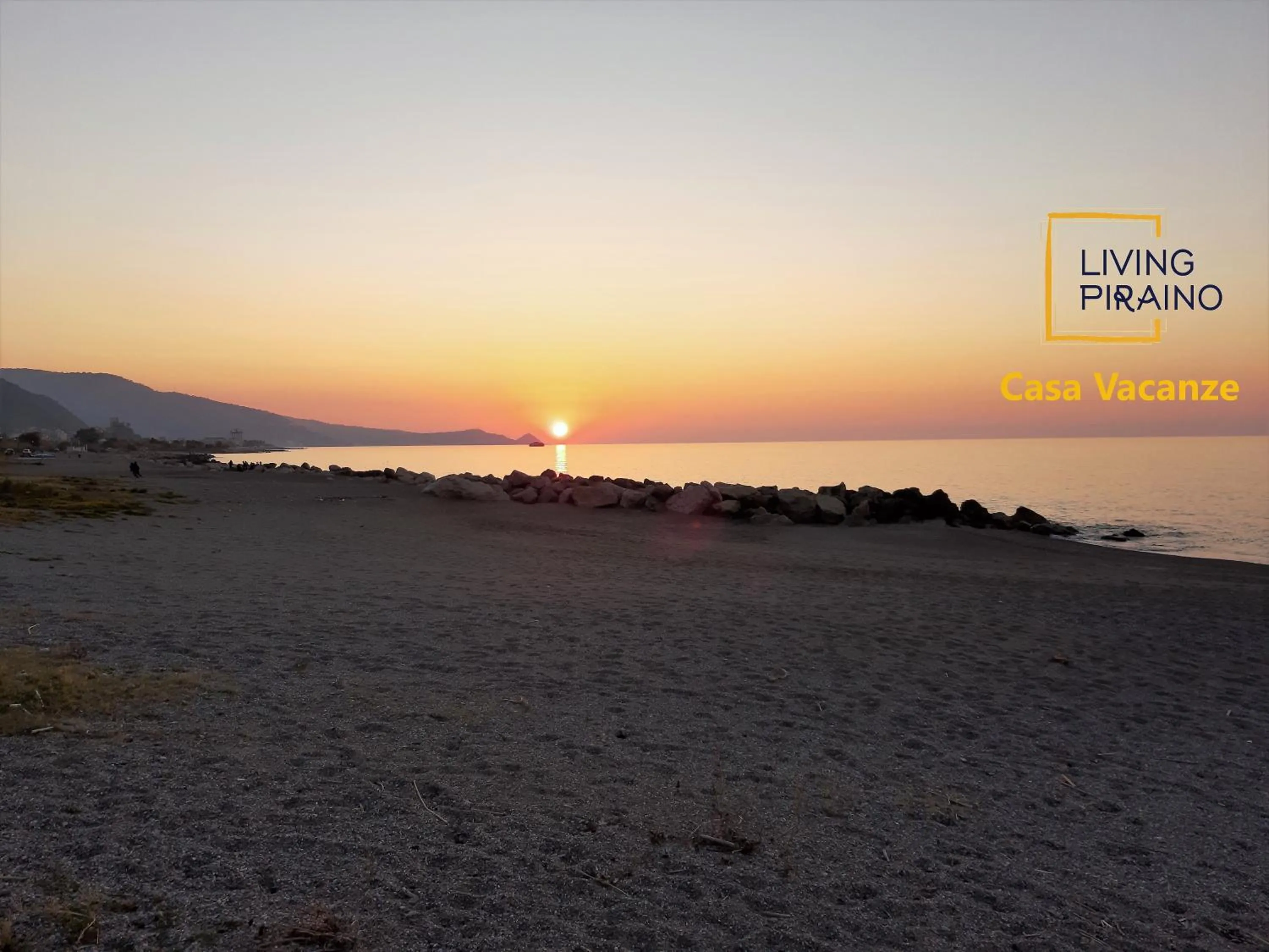 Nearby landmark in Living Piraino case vacanze