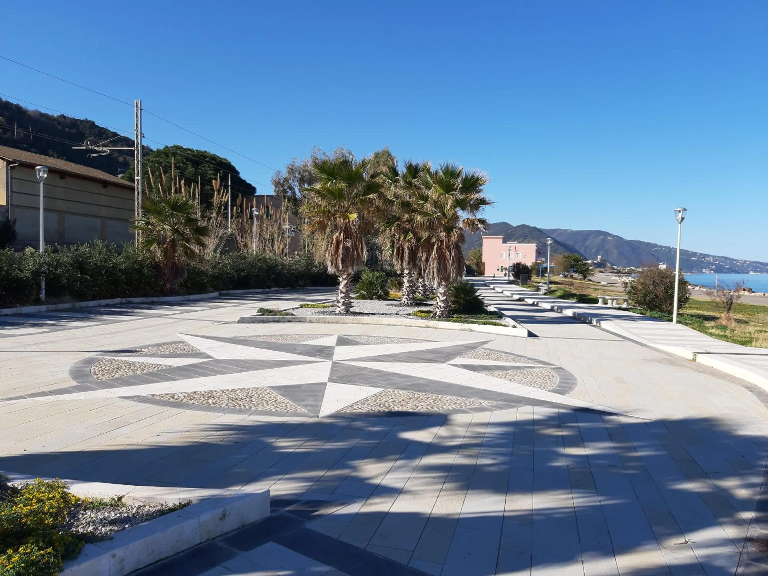 Nearby landmark in Living Piraino case vacanze