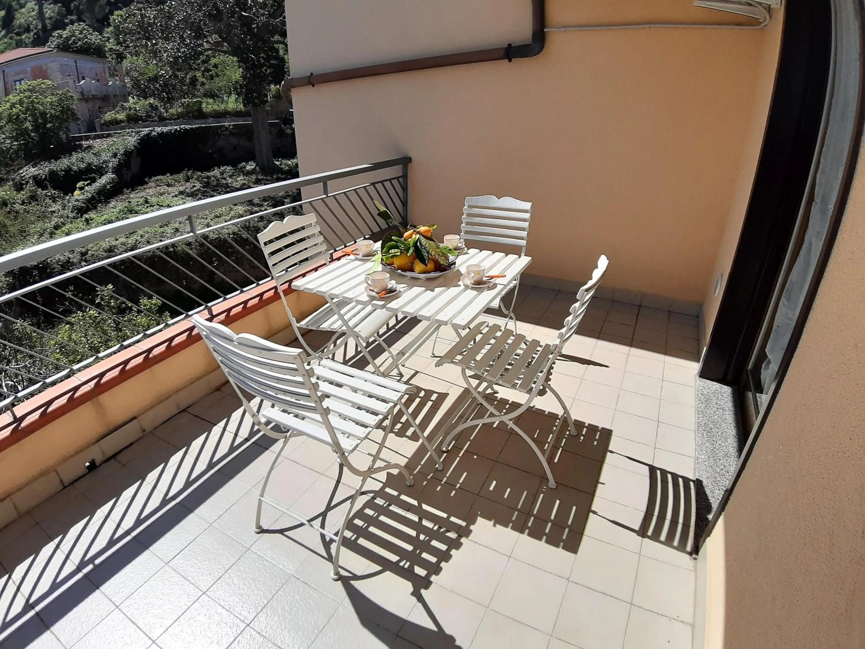 Garden in Living Piraino case vacanze