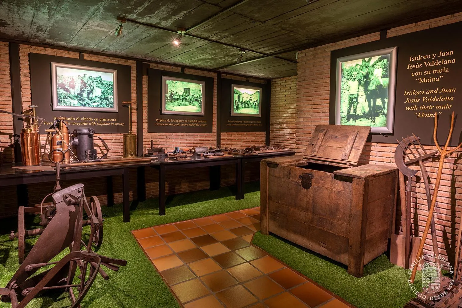 Area and facilities in Agroturismo Valdelana