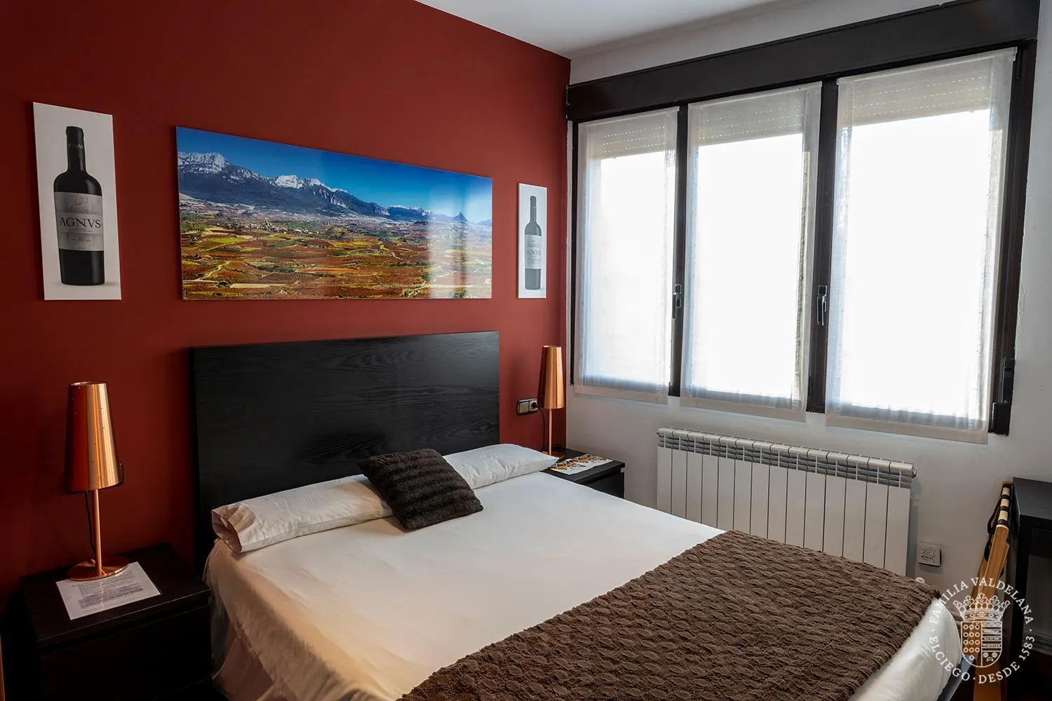 Photo of the whole room, Bed in Agroturismo Valdelana