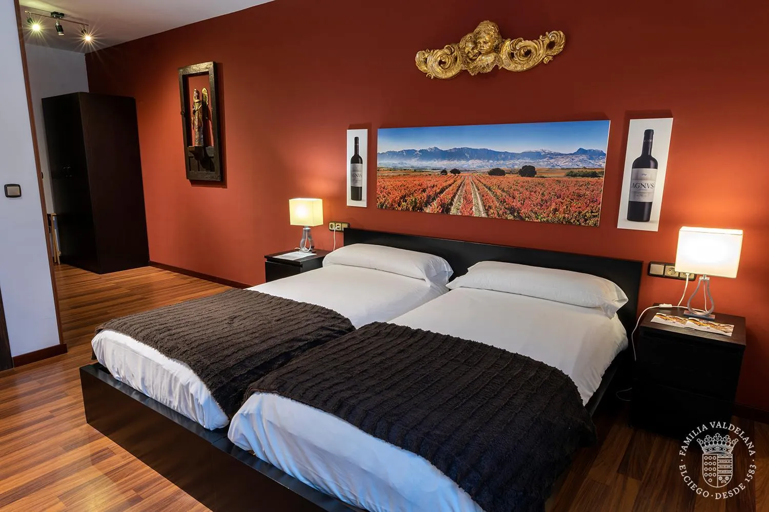 Photo of the whole room, Bed in Agroturismo Valdelana