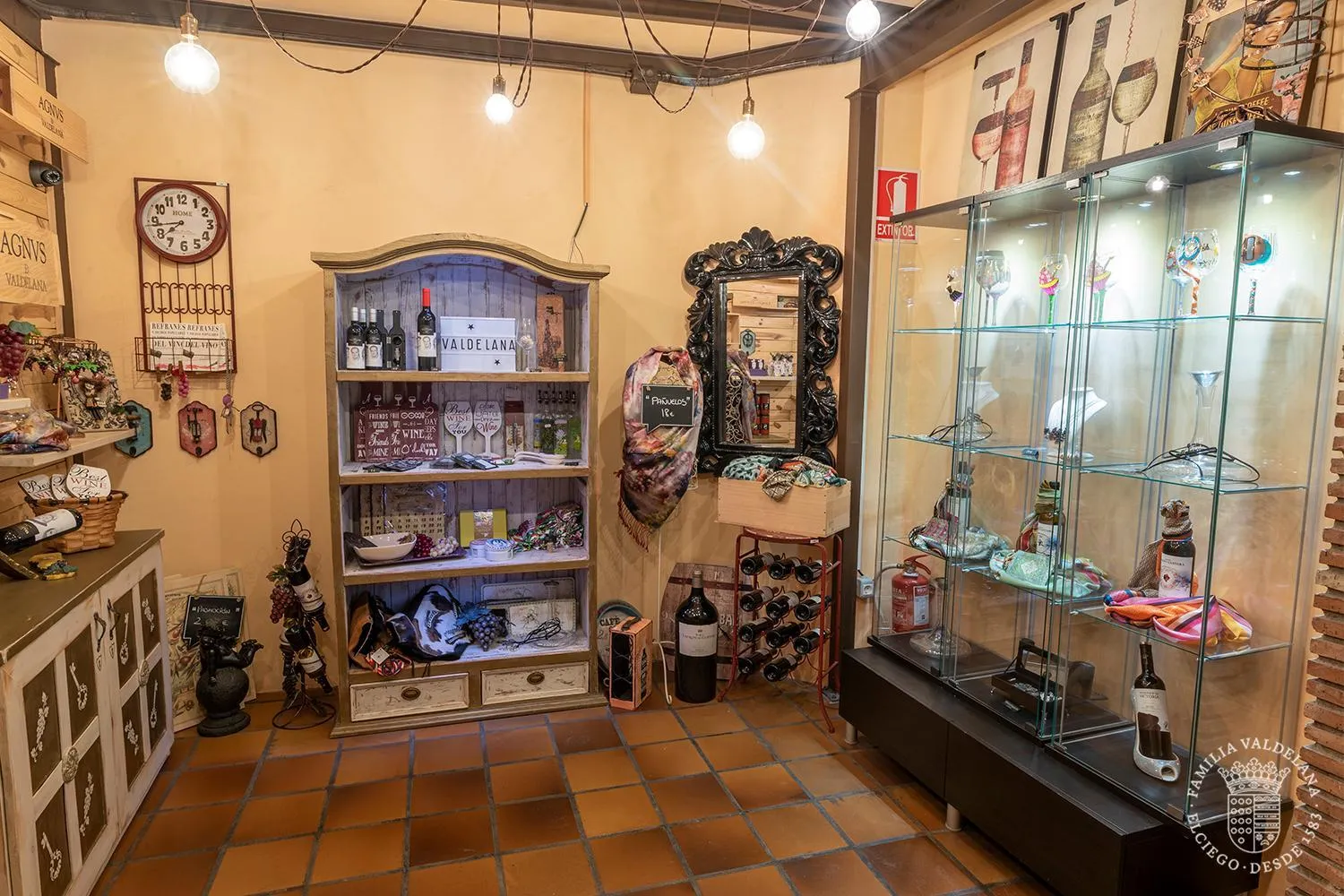 On-site shops in Agroturismo Valdelana