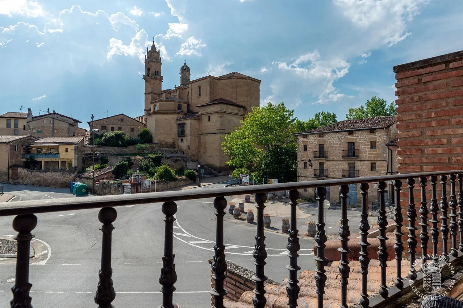 Balcony/Terrace in Agroturismo Valdelana