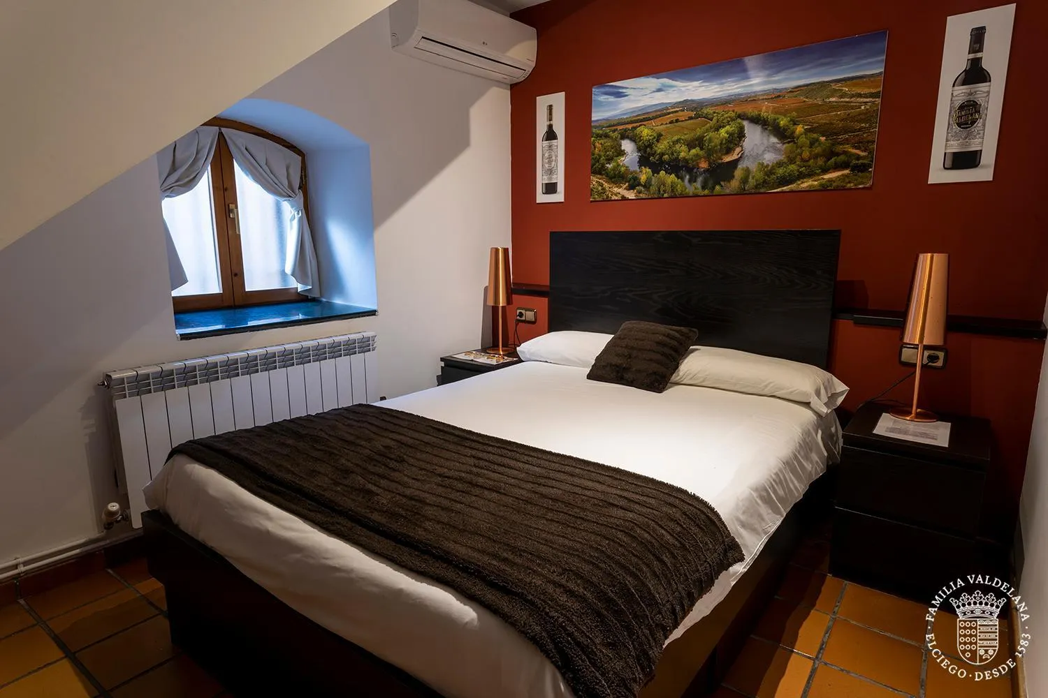 Photo of the whole room, Bed in Agroturismo Valdelana