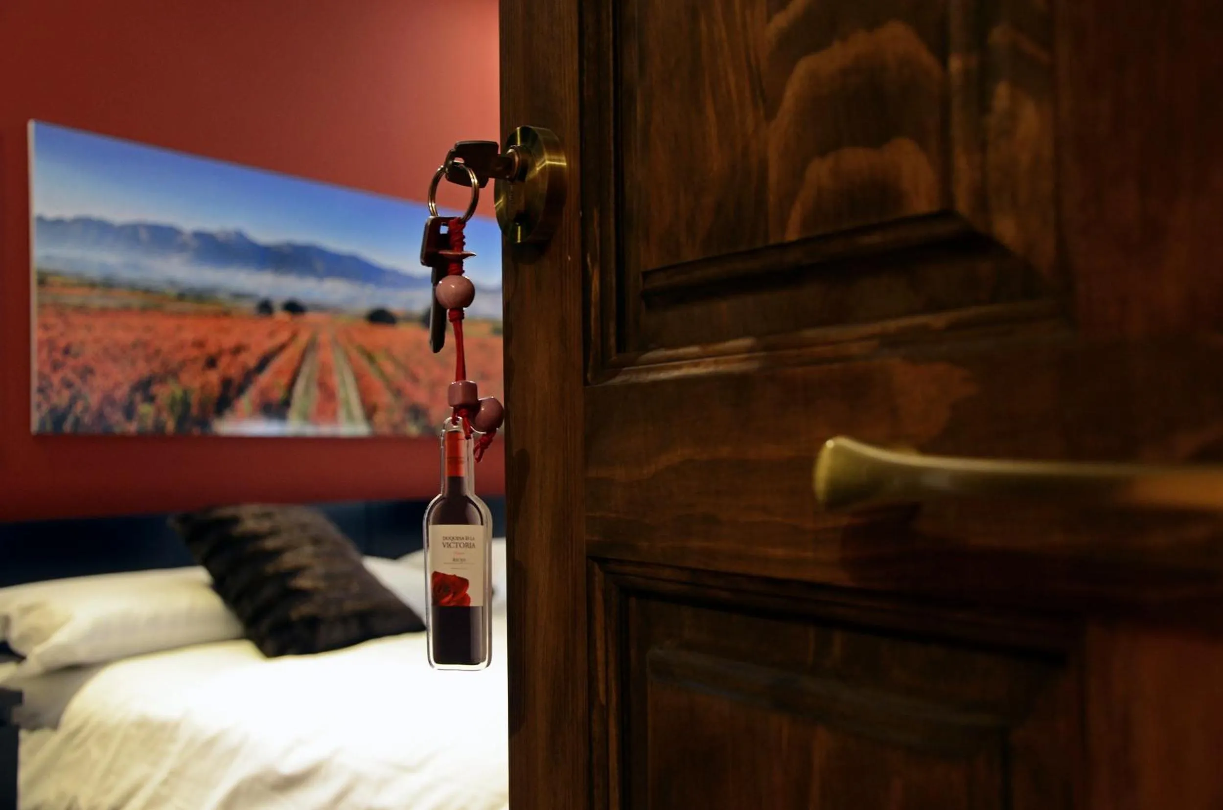 Bedroom, Bed in Agroturismo Valdelana