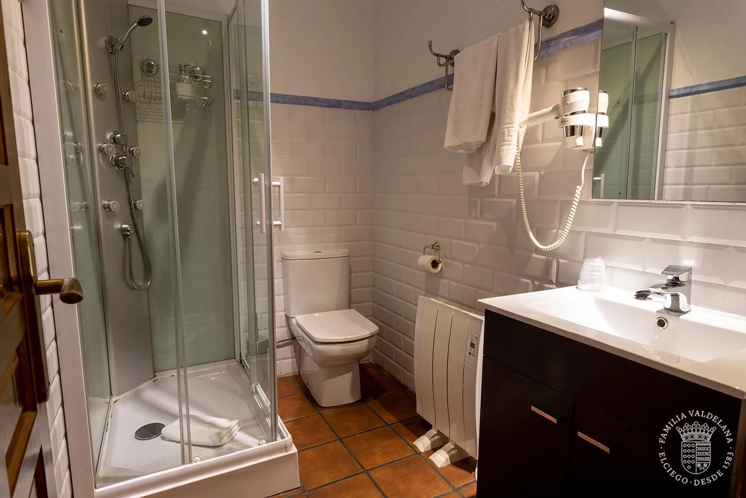 Toilet in Agroturismo Valdelana