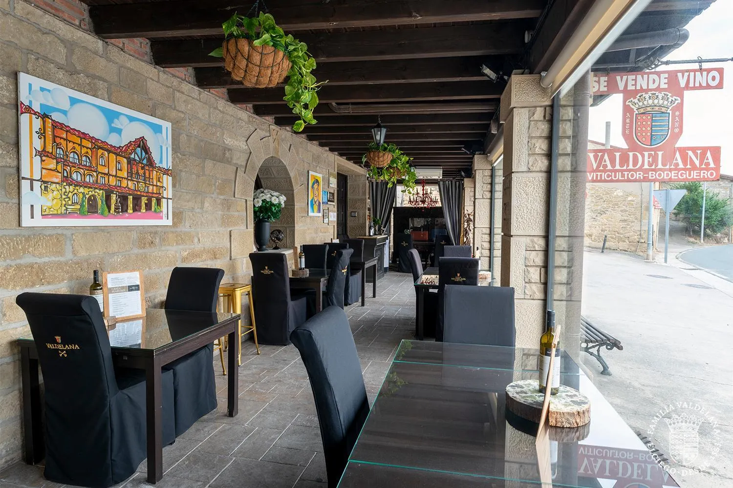 Lounge or bar in Agroturismo Valdelana