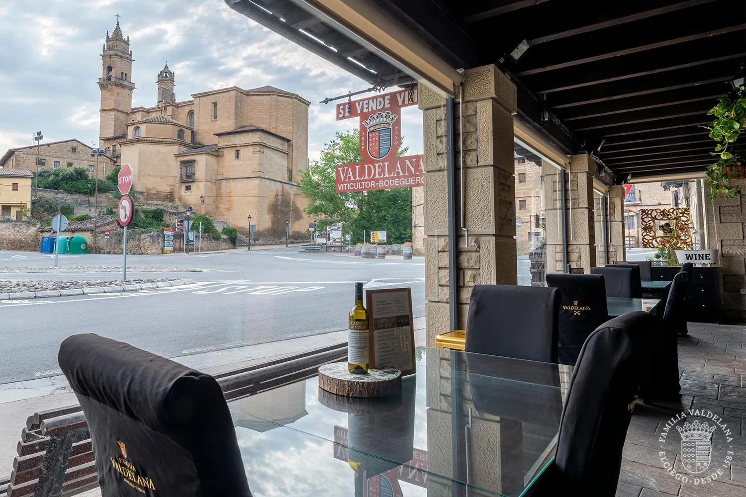 View (from property/room) in Agroturismo Valdelana