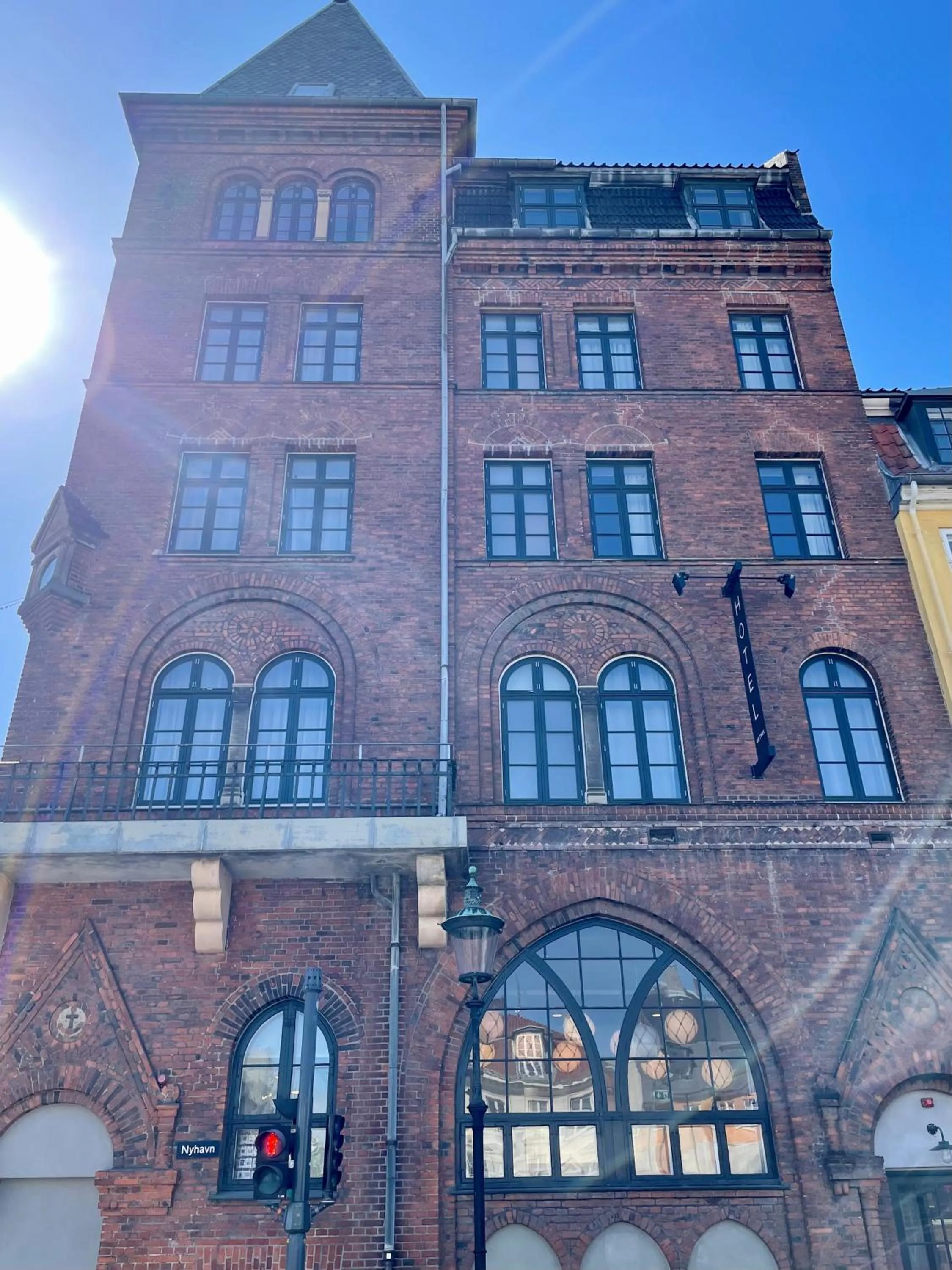 Facade/entrance in Hotel Bethel