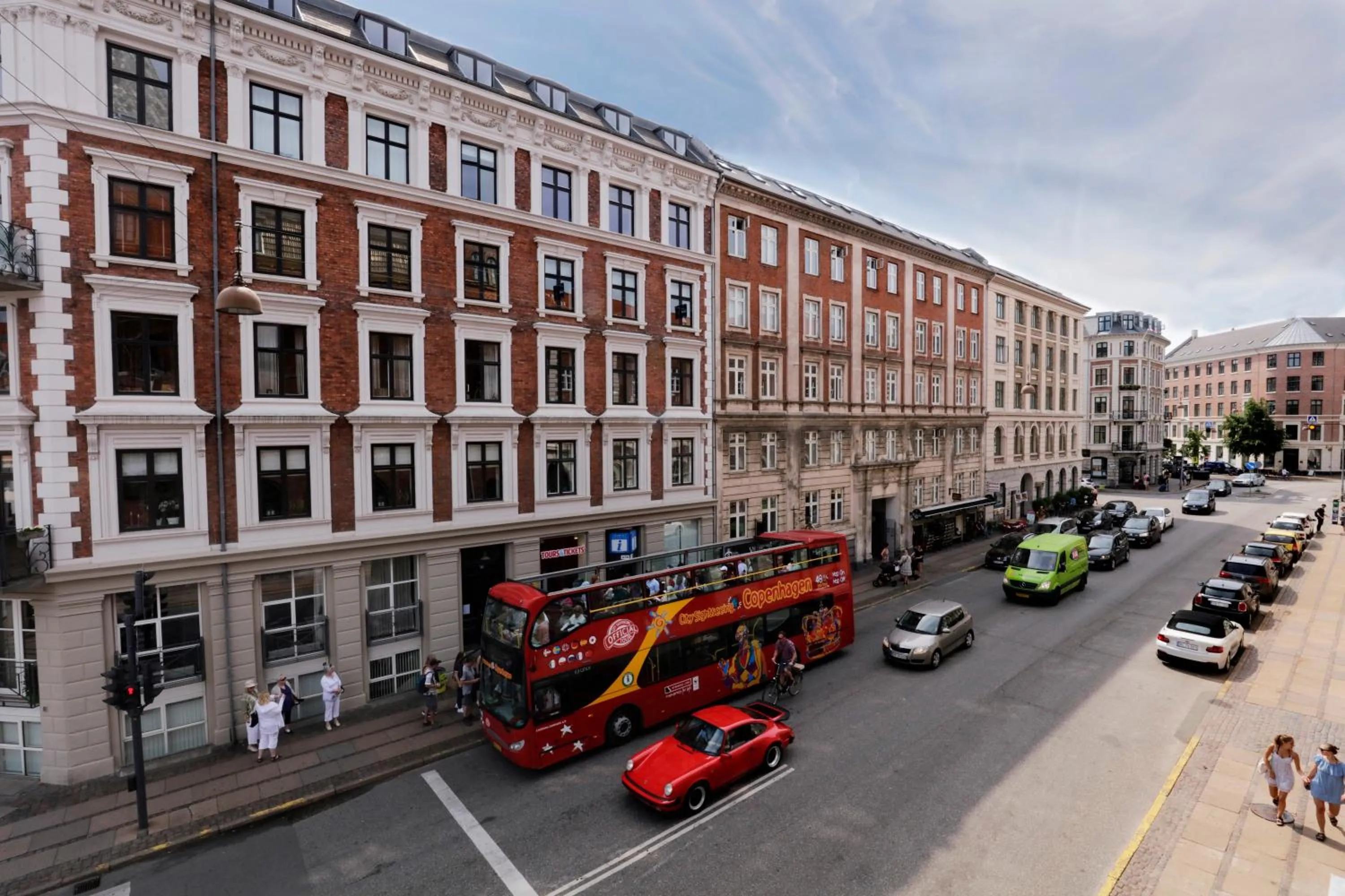 Street view in Hotel Bethel
