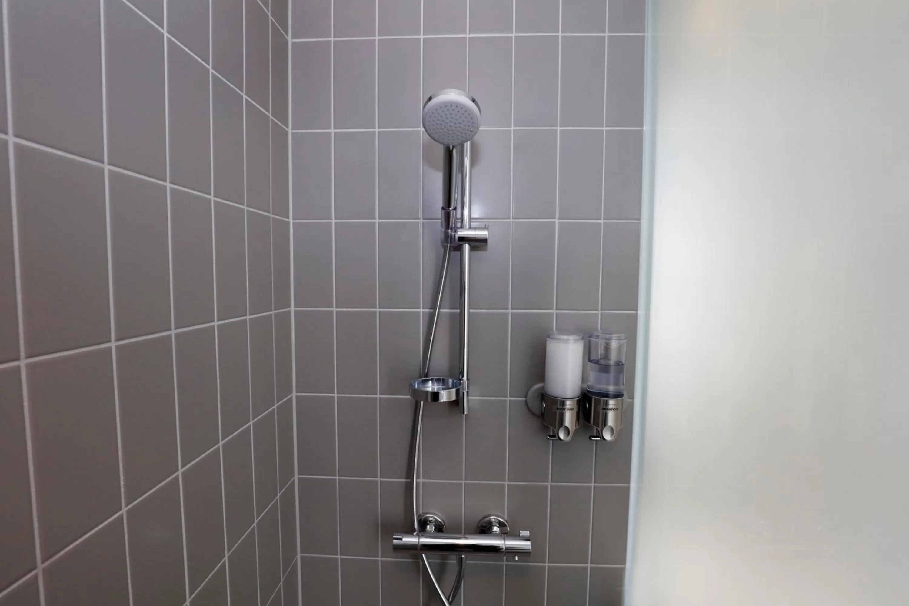 Shower in Hotel Bethel