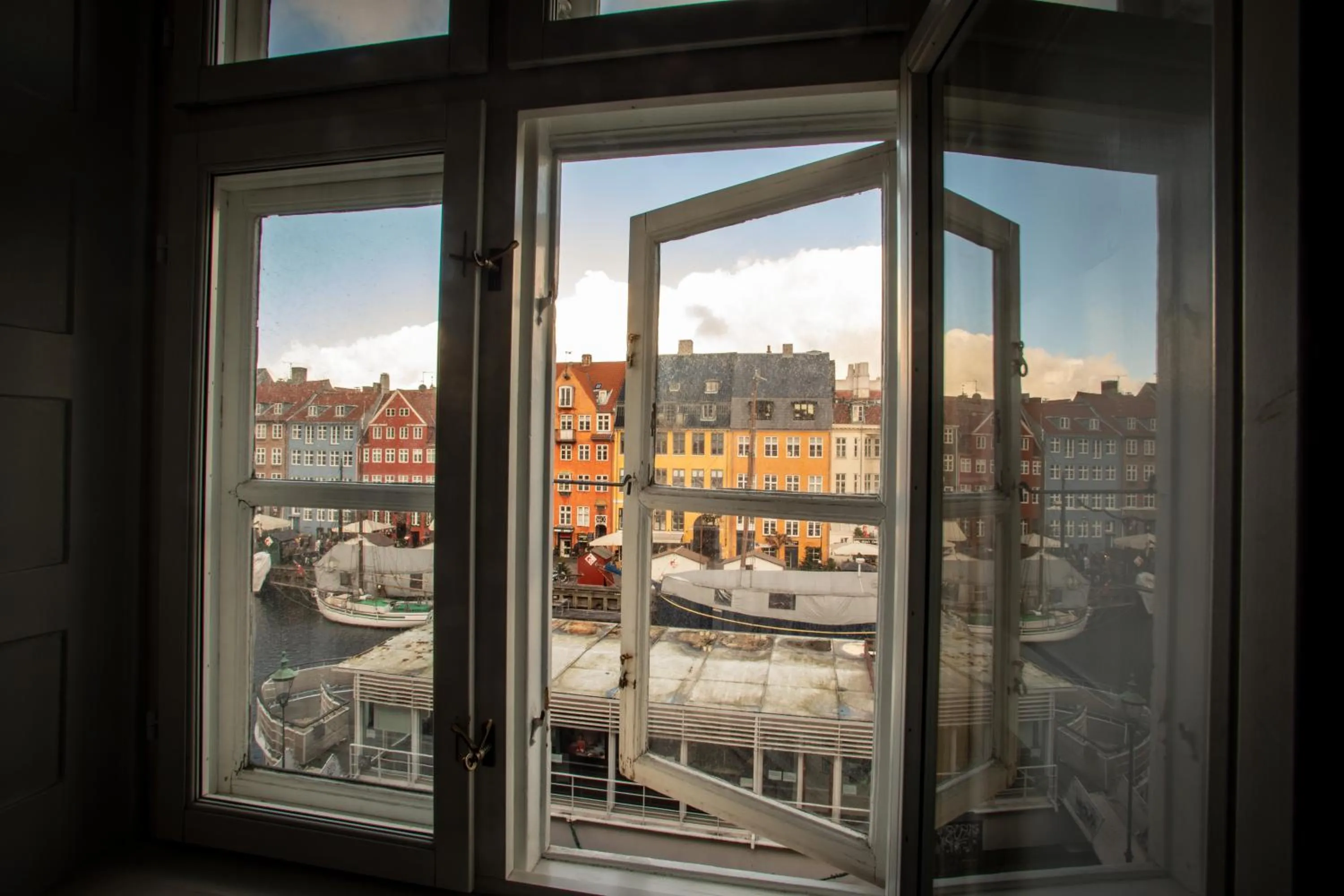 City view in Hotel Bethel