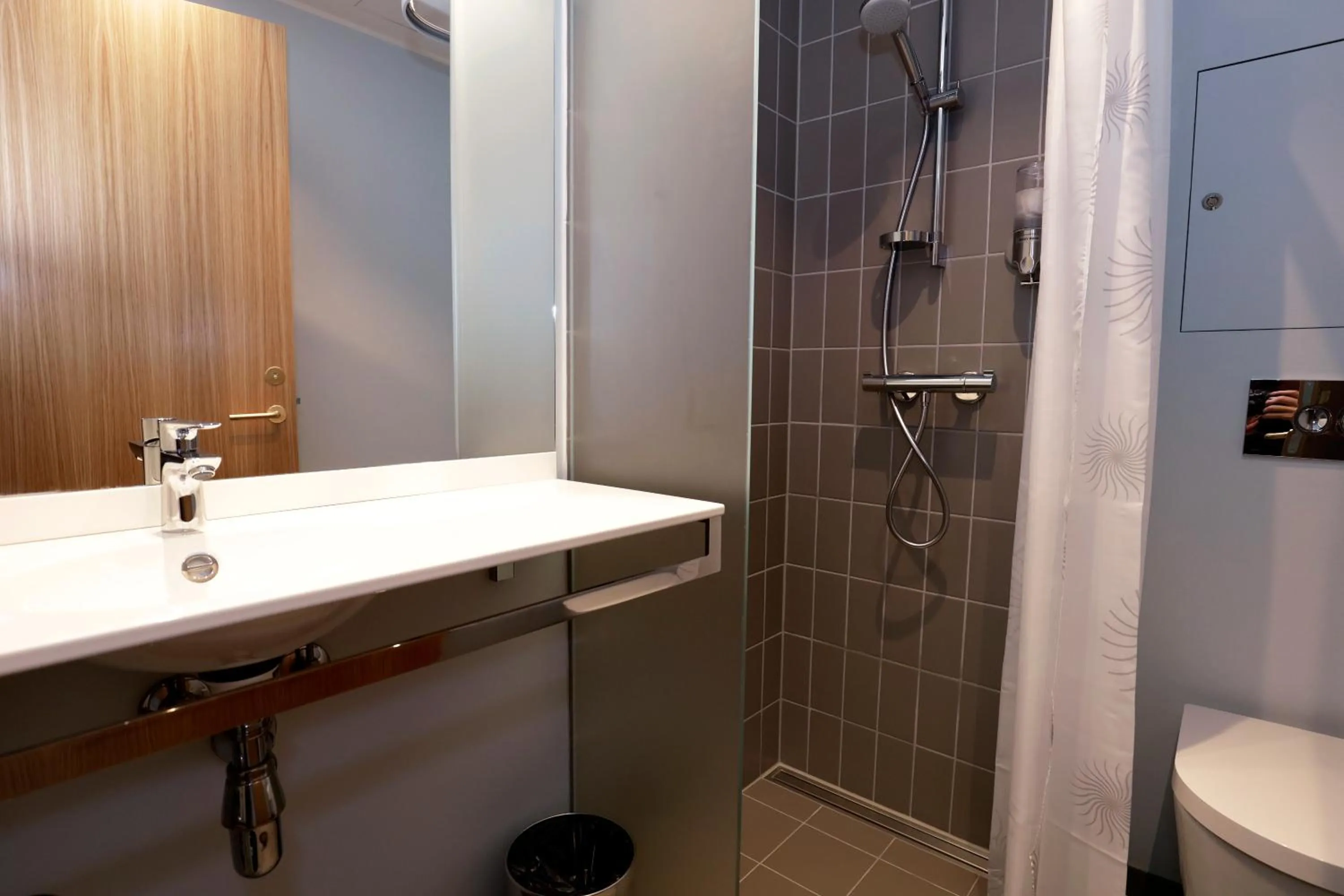 Bathroom in Hotel Bethel