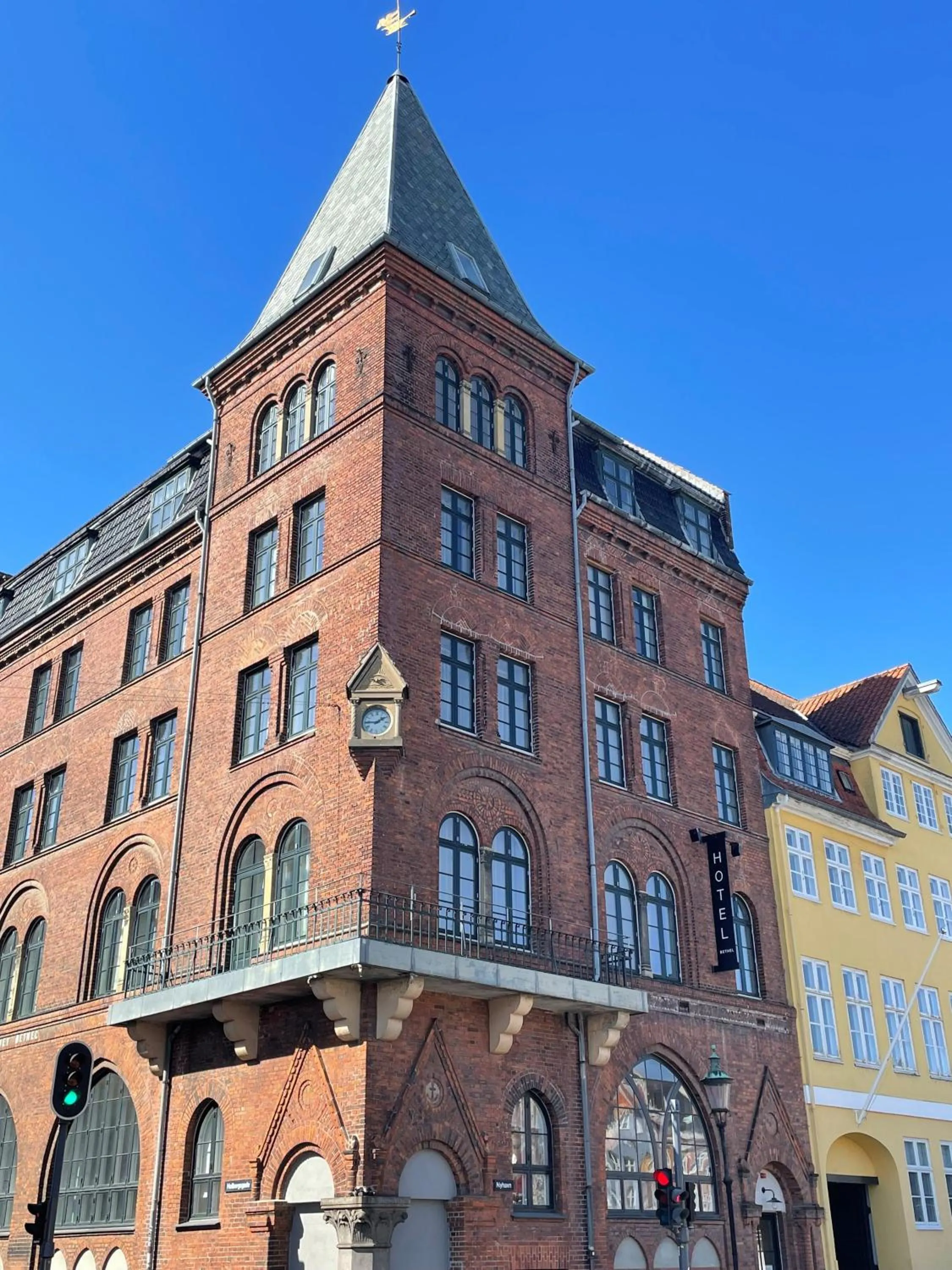 Property building in Hotel Bethel