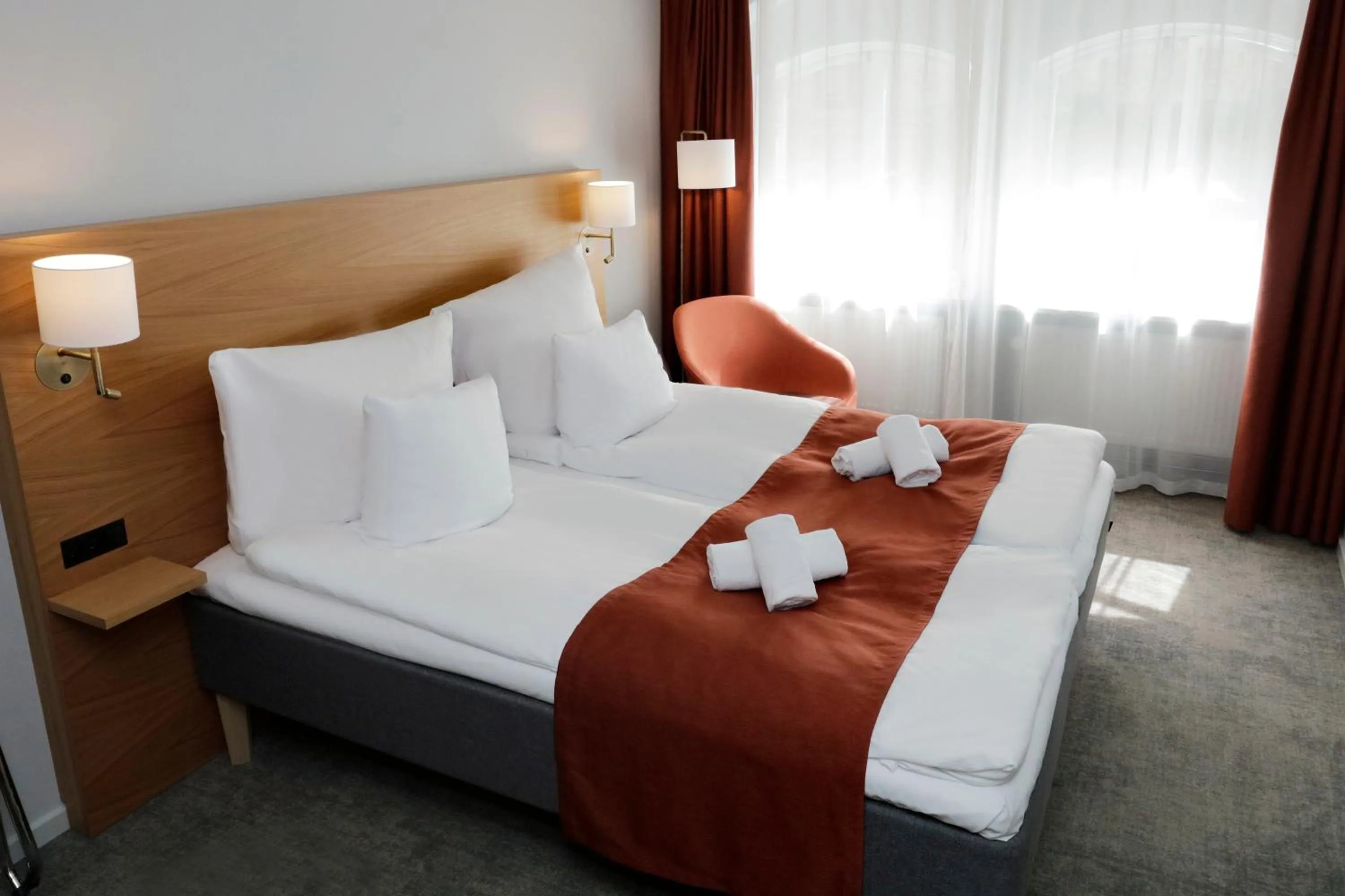 Bedroom, Bed in Hotel Bethel