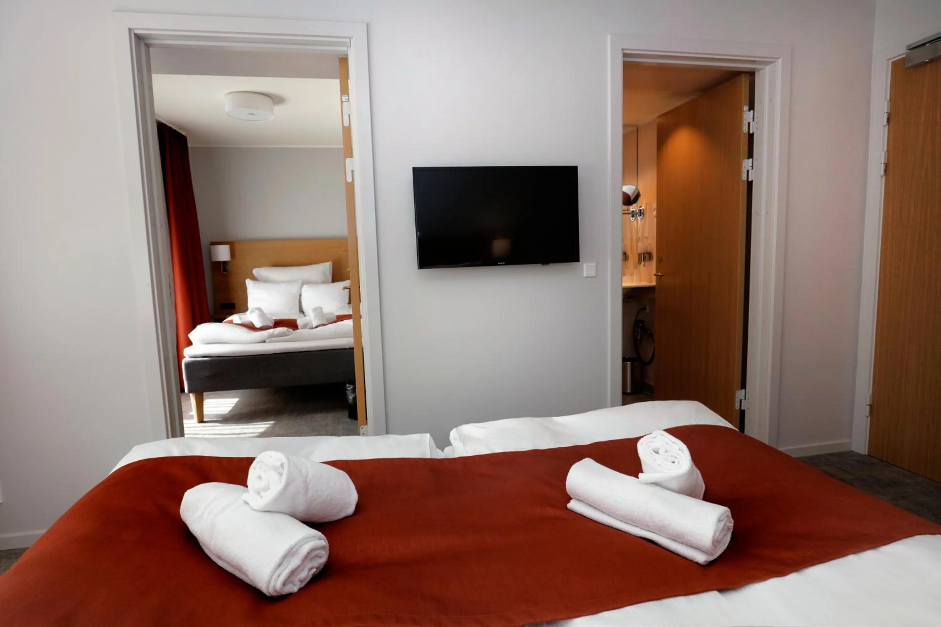 Bedroom, Bed in Hotel Bethel