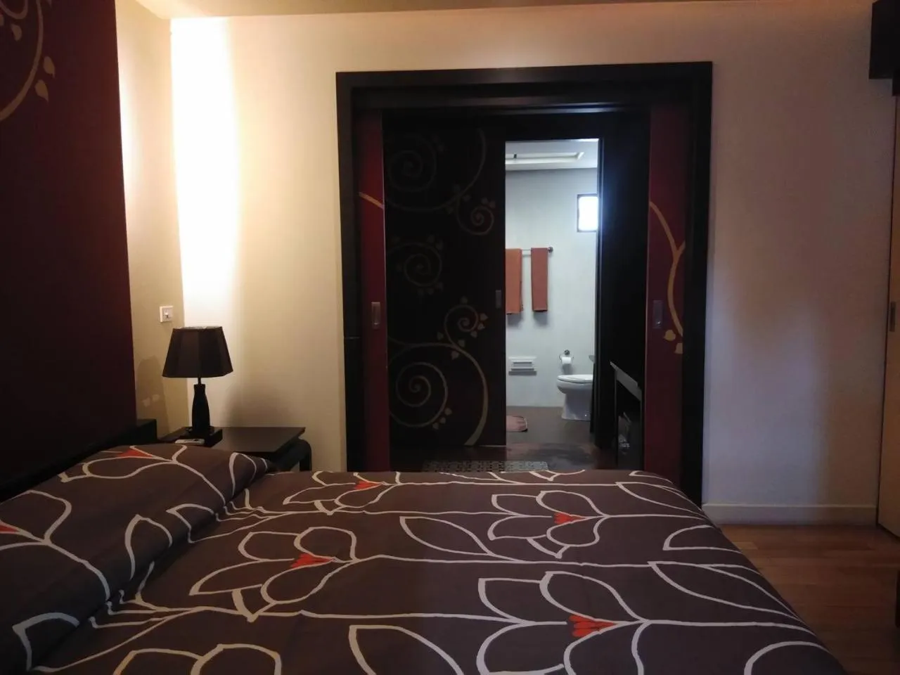 Bedroom in Pattaya tower room 7