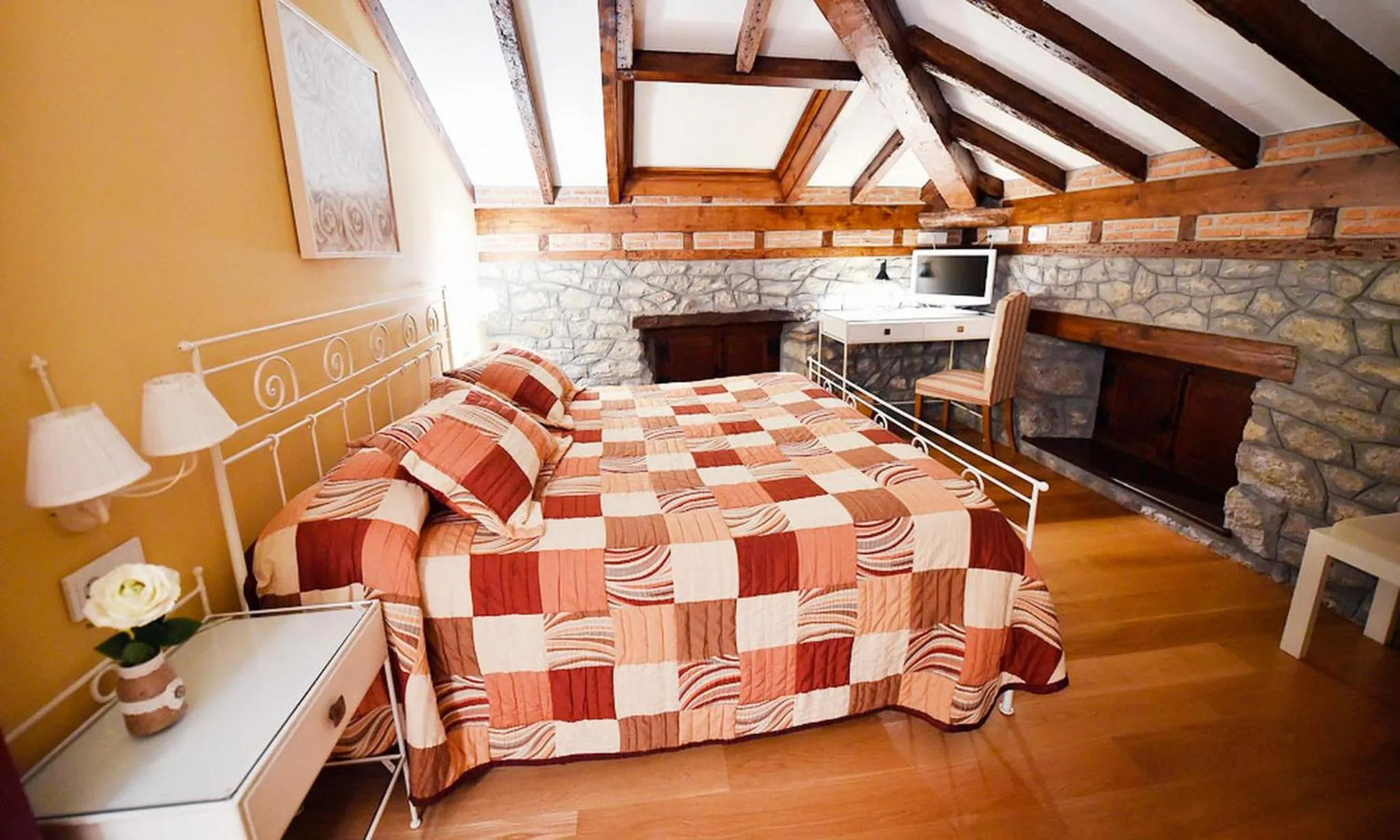 Bedroom in Posada Término
