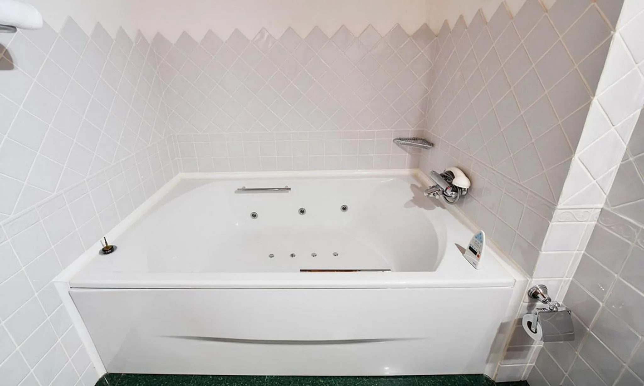 Bathroom in Posada Término