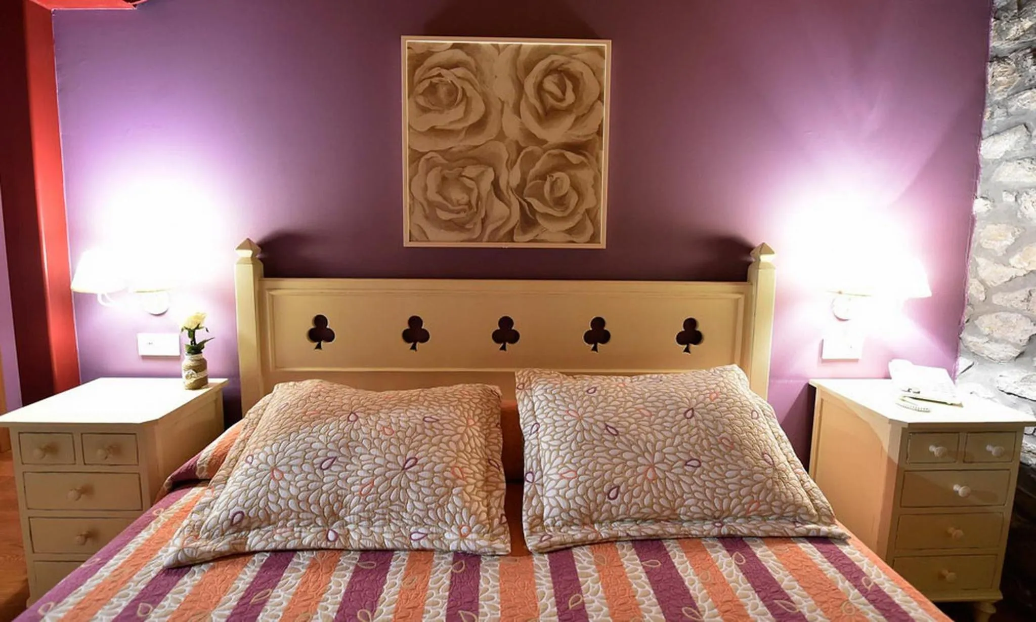 Bedroom, Bed in Posada Término