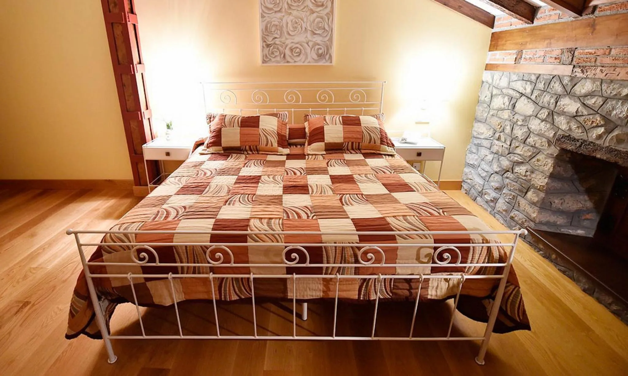 Bedroom, Bed in Posada Término