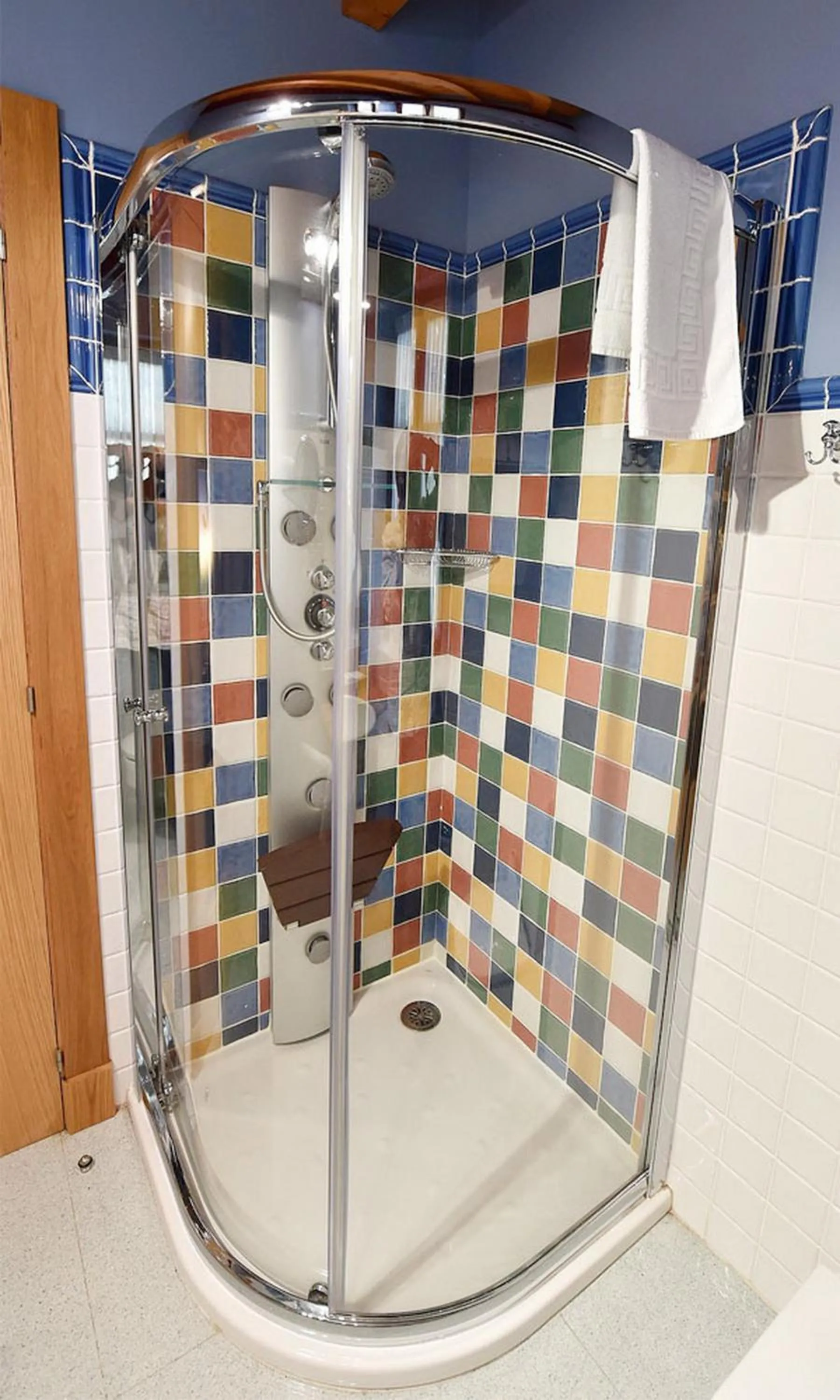 Bathroom in Posada Término