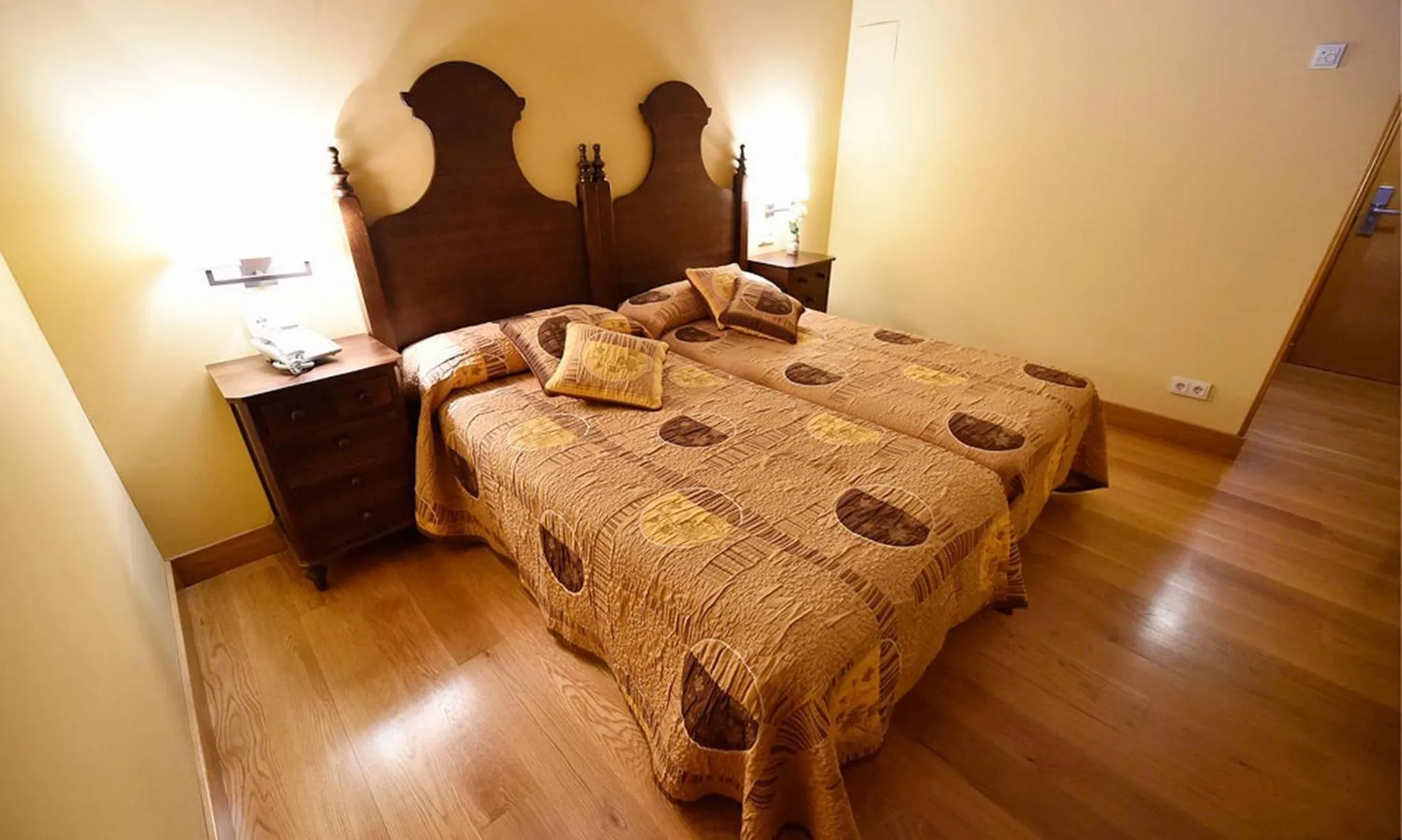 Bedroom, Bed in Posada Término