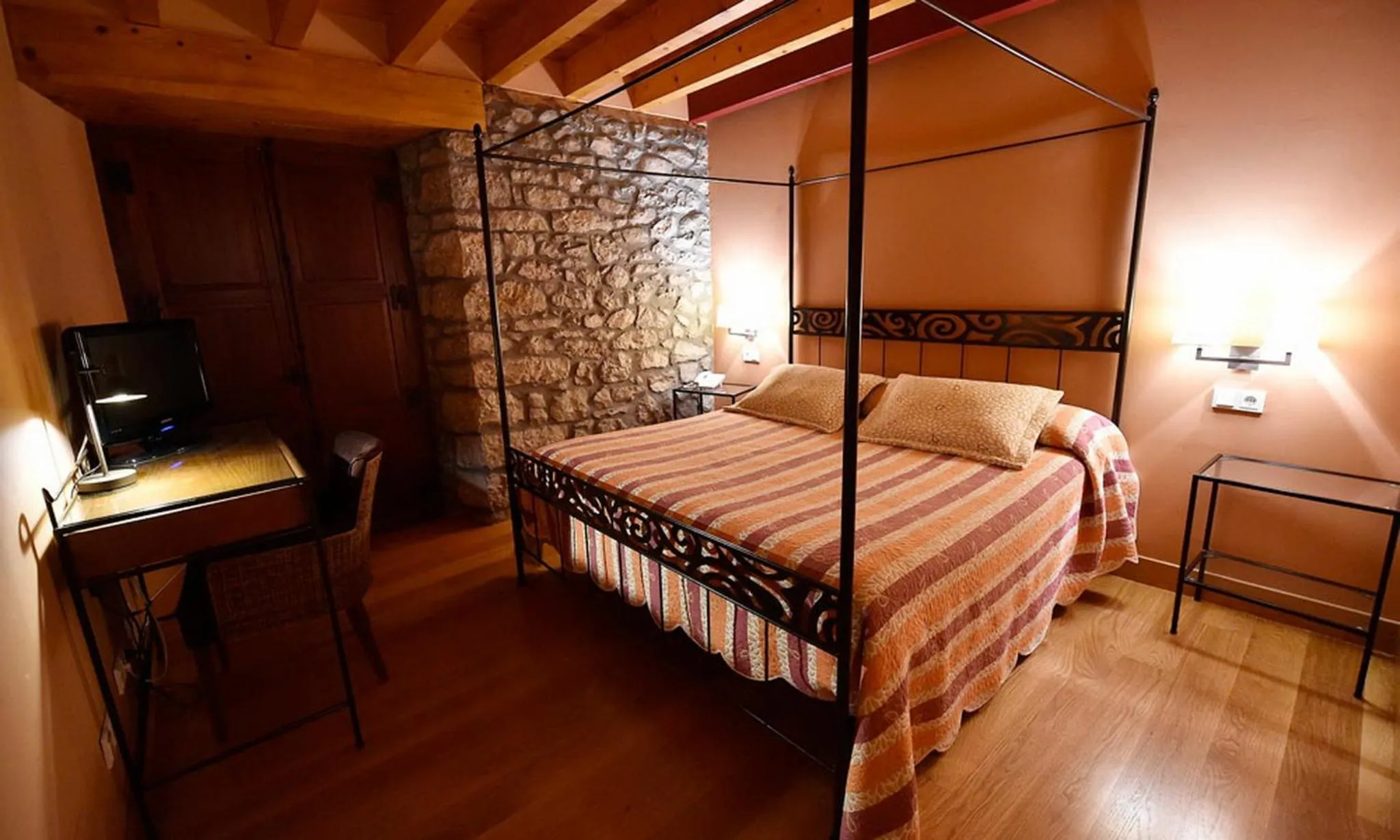 Bedroom, Bed in Posada Término