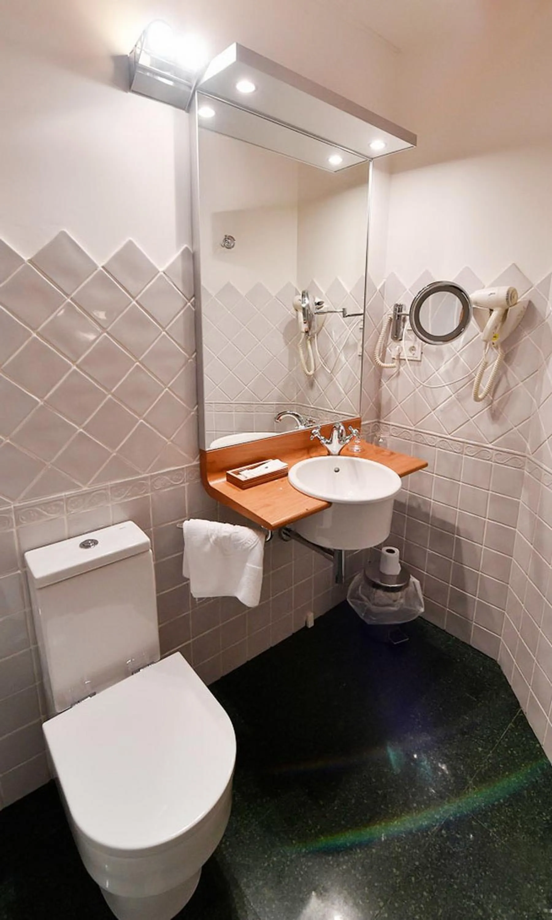 Bathroom in Posada Término