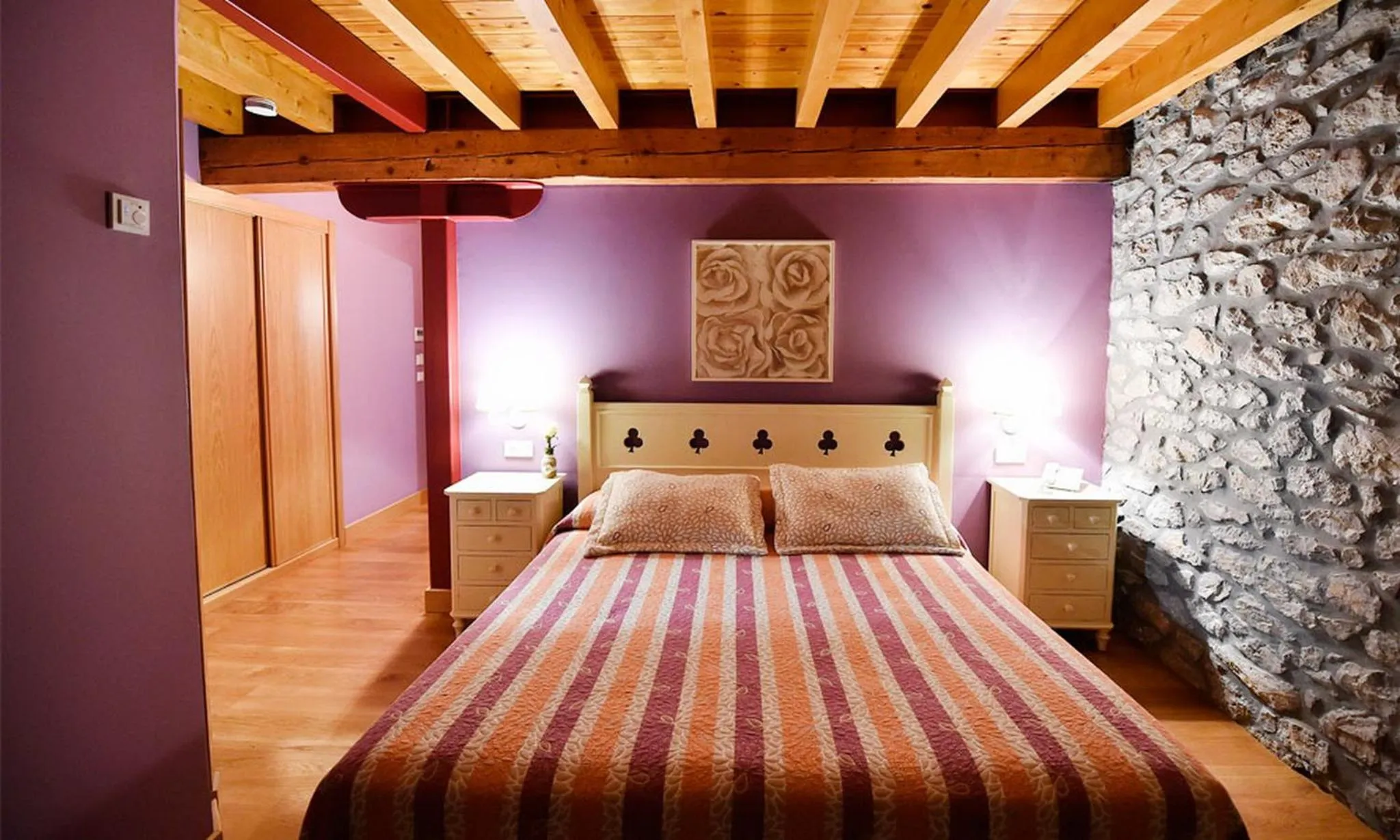 Bedroom, Bed in Posada Término