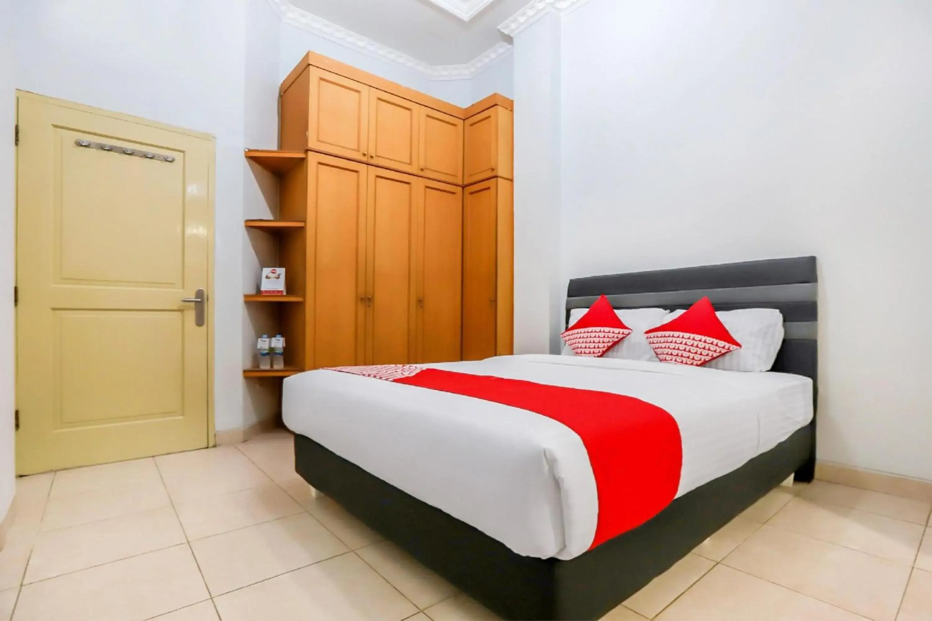 View (from property/room), Bed in Collection O Mangga Besar Near Lokasari Square Formerly 45 Residence View (from property/room), Bed in Collection O Mangga Besar Near Lokasari Square Formerly 45 Residence