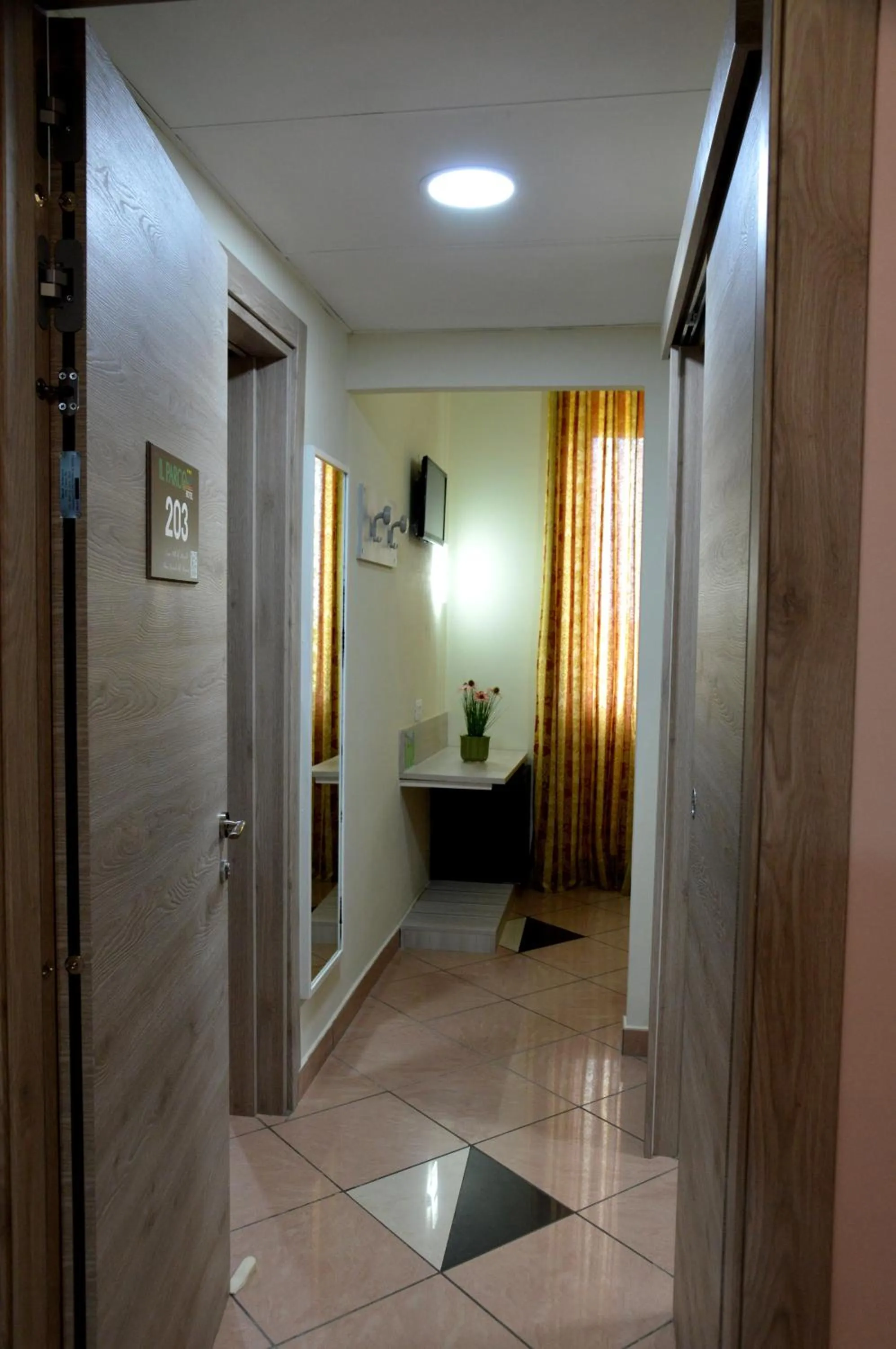 Decorative detail in HOTEL IL PARCO - Parking Free & Restaurant - Hotel